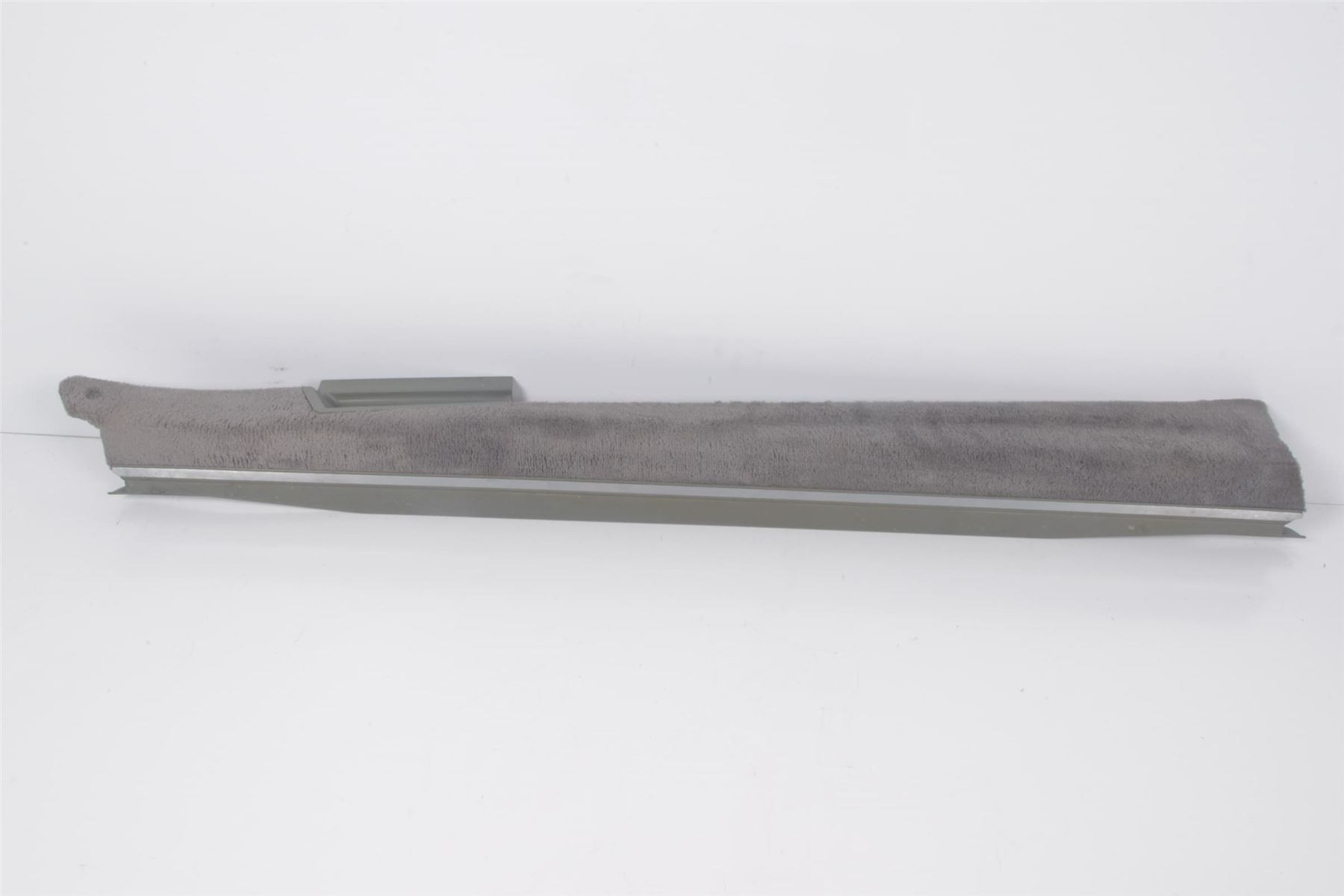 Mercedes 1296800135 Interior Door Sill - Left Grey | R129 SL S124 E