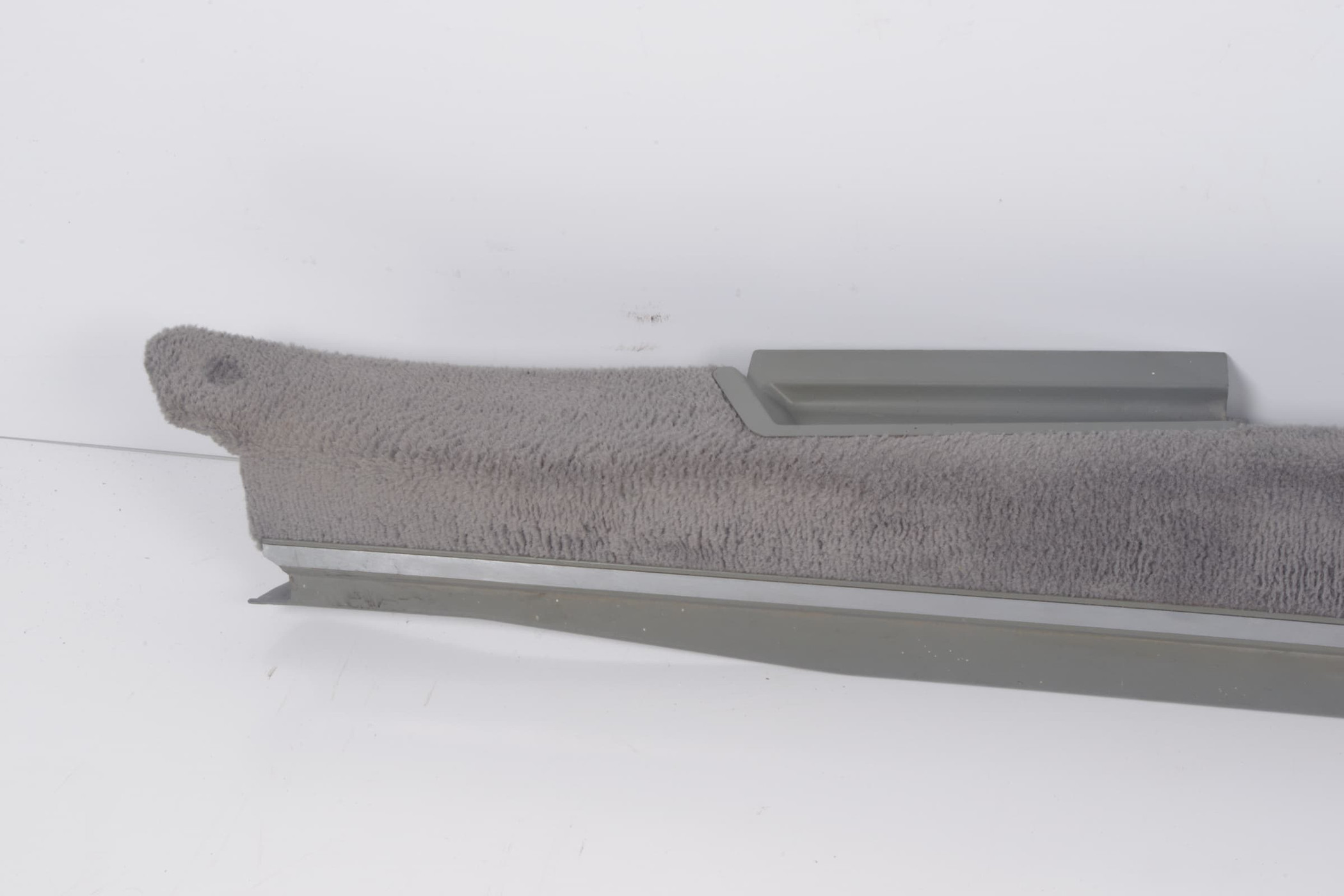 Mercedes 1296800135 Interior Door Sill - Left Grey | S124 E R129 SL