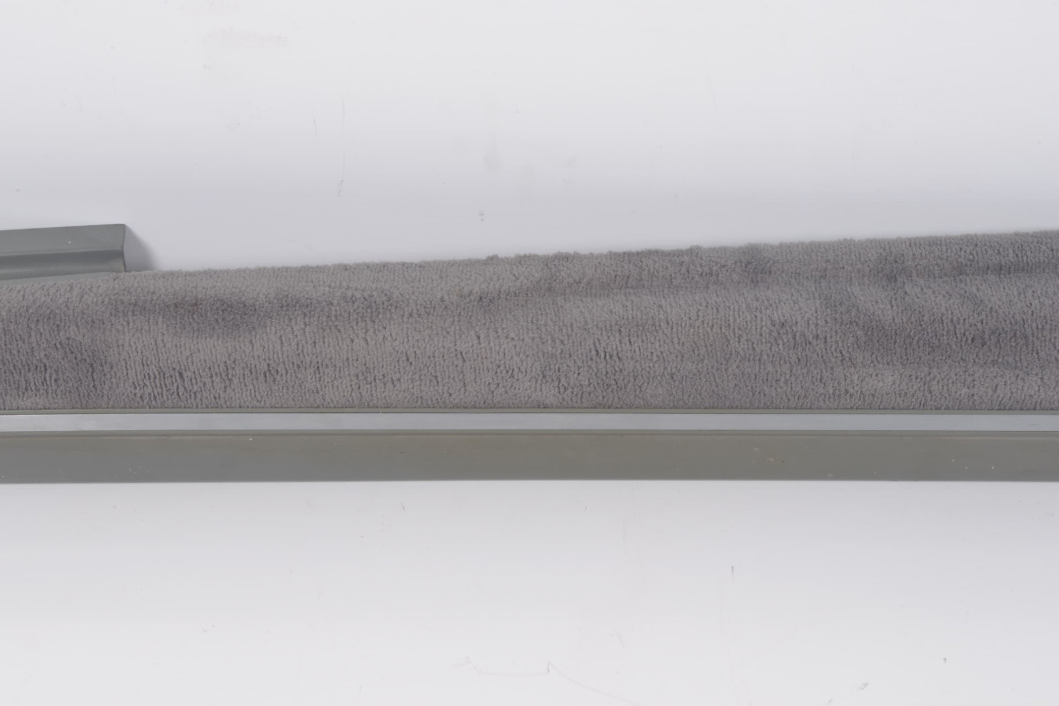 Mercedes 1296800135 Interior Door Sill - Left Grey | R129 SL S124 E
