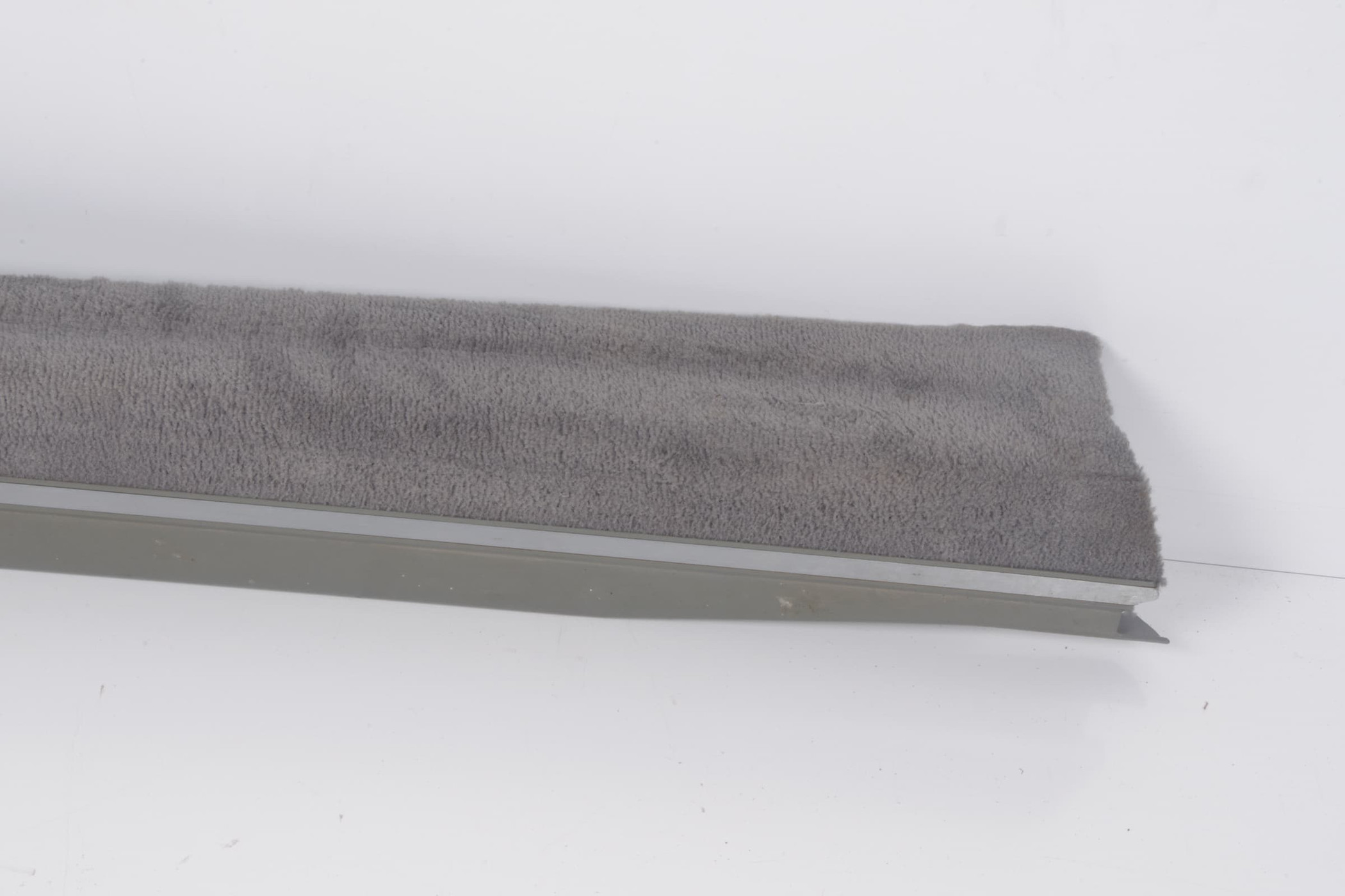 Mercedes 1296800135 Interior Door Sill - Left Grey | S124 E R129 SL