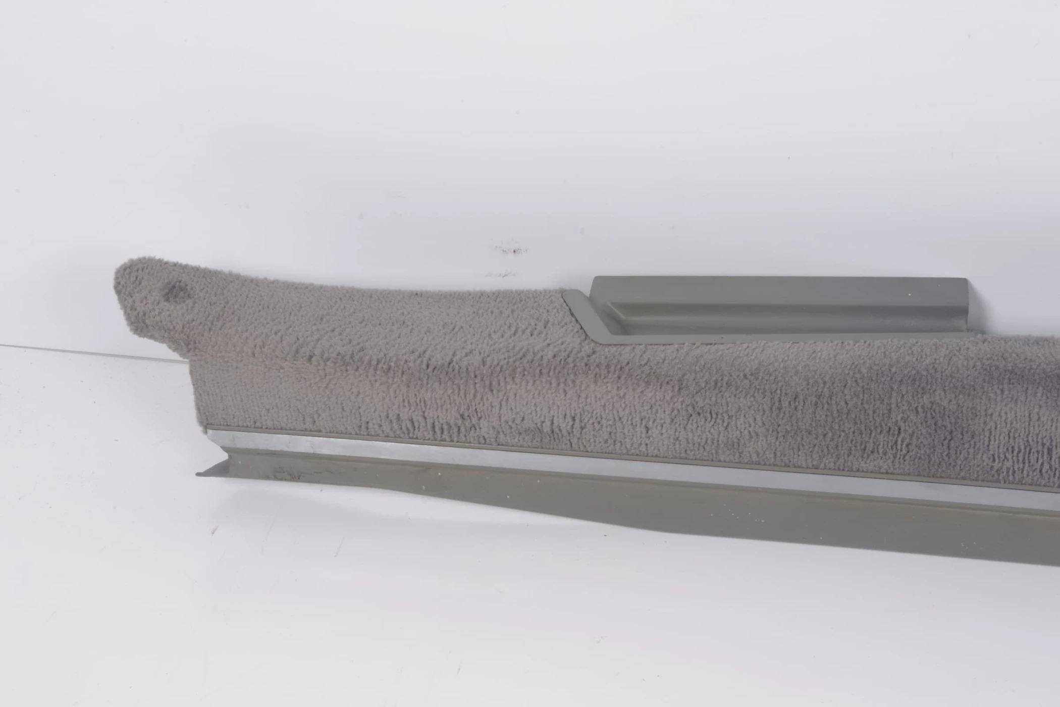 Mercedes 1296800135 Interior Door Sill - Left Grey | R129 SL