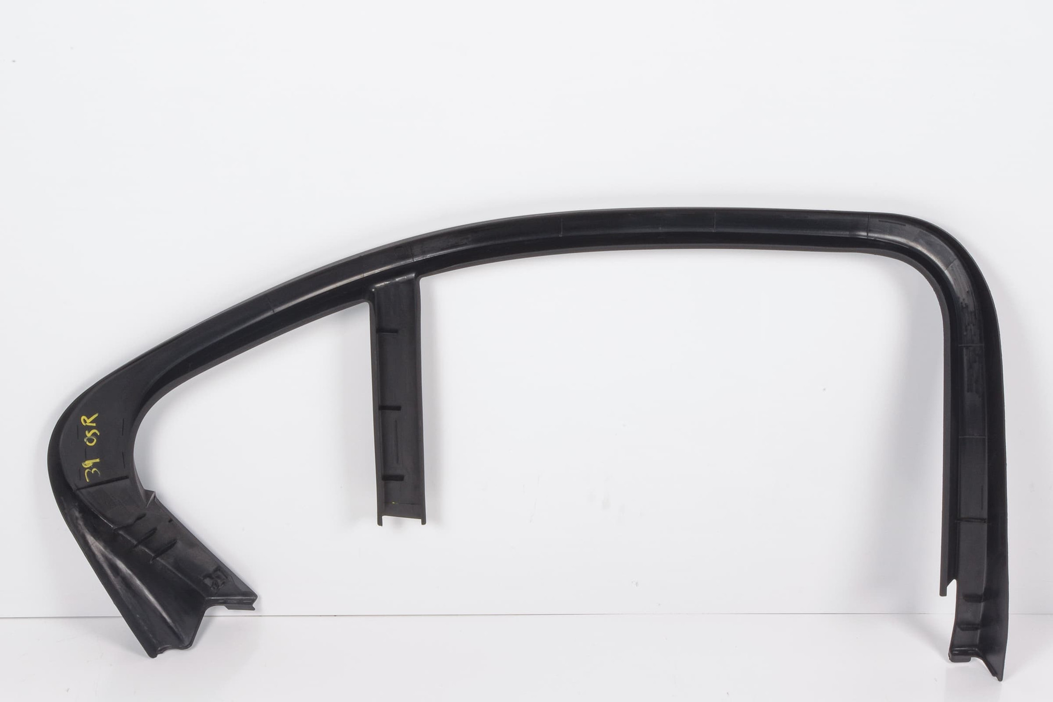 Mercedes 2057370271 Window Trim - Rear Right Black | W205 C