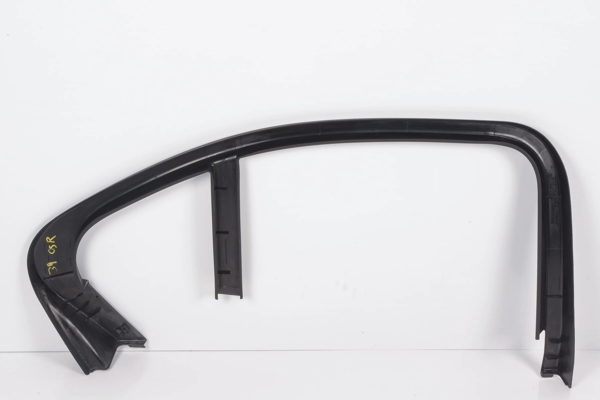 Mercedes 2057370271 Window Trim - Rear Right Black | W205 C