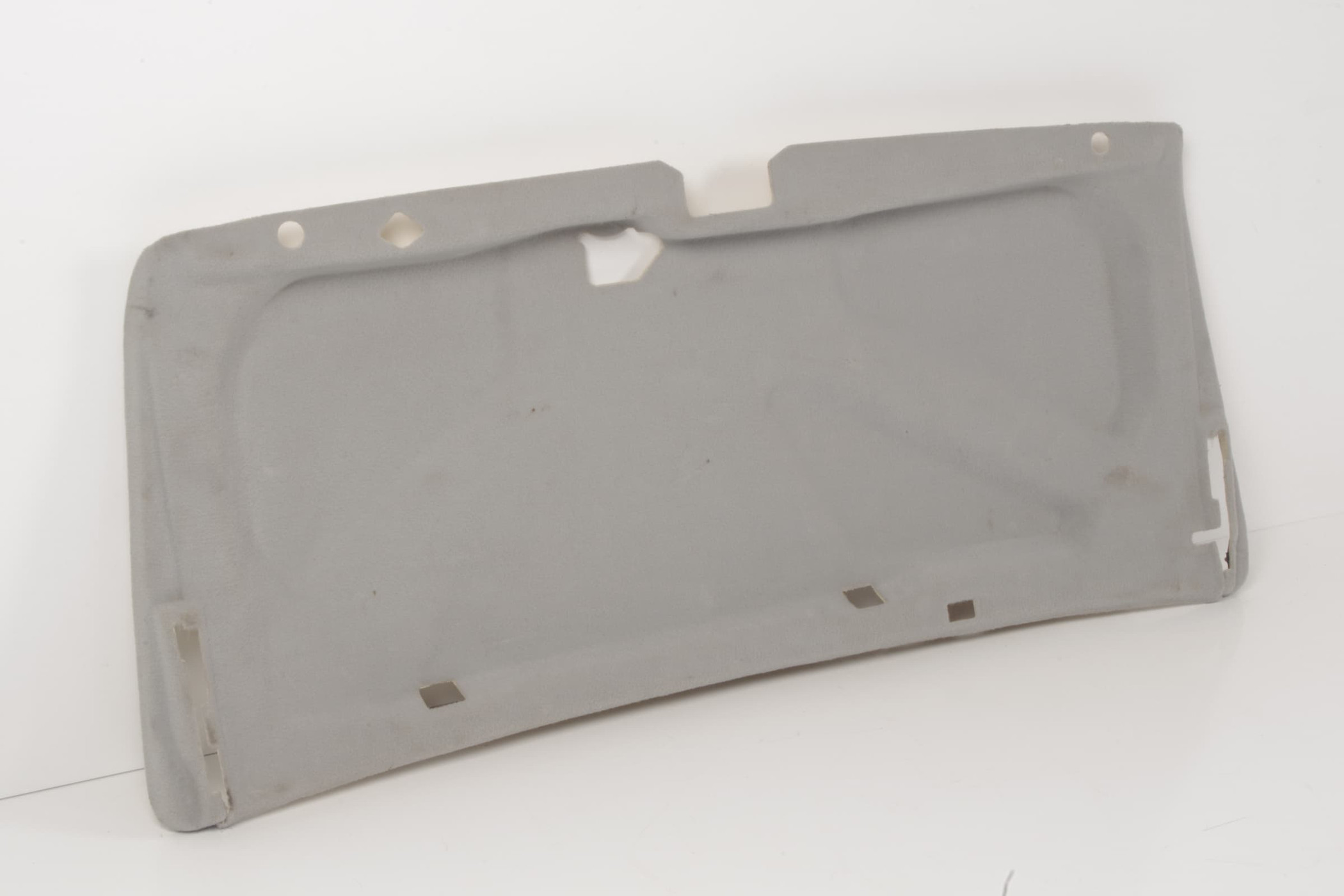 Mercedes 1296904041 Boot Carpet Panel - Grey (a) | R129 SL