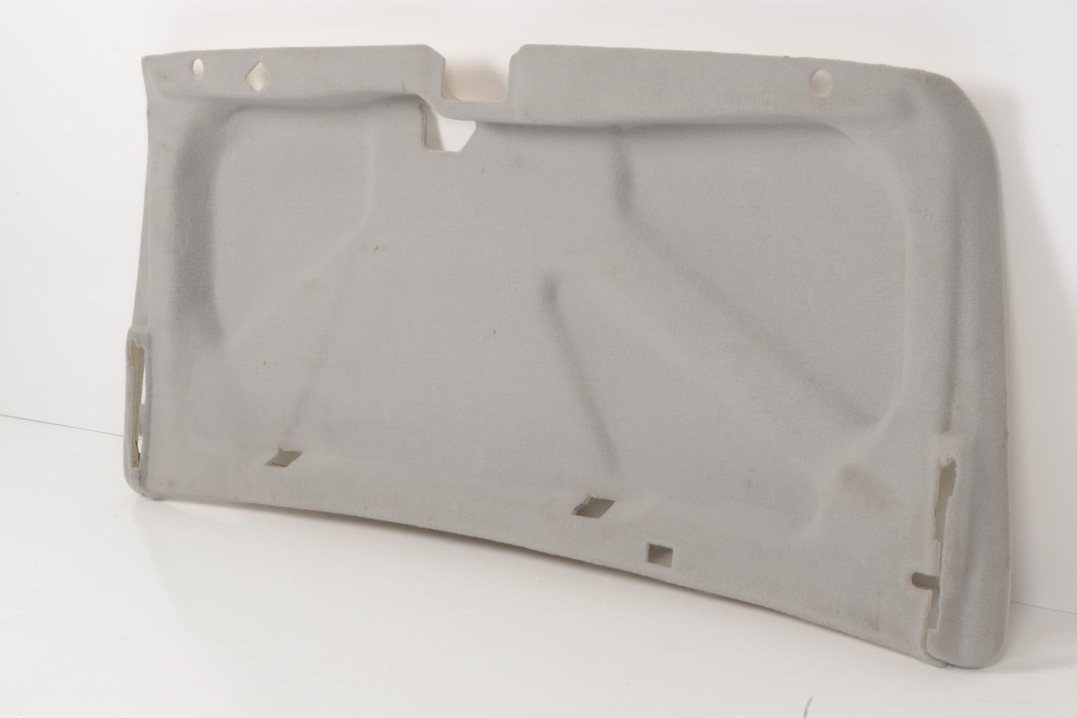 Mercedes 1296904041 Boot Carpet Panel - Grey (a) | R129 SL