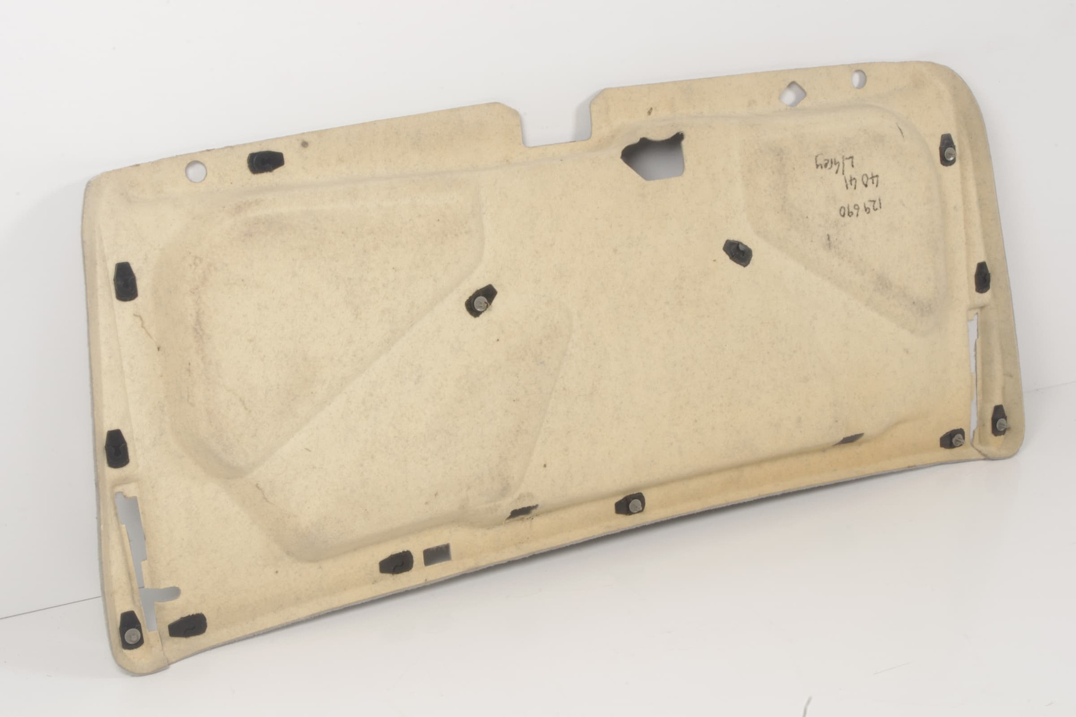 Mercedes 1296904041 Boot Carpet Panel - Grey | R129 SL