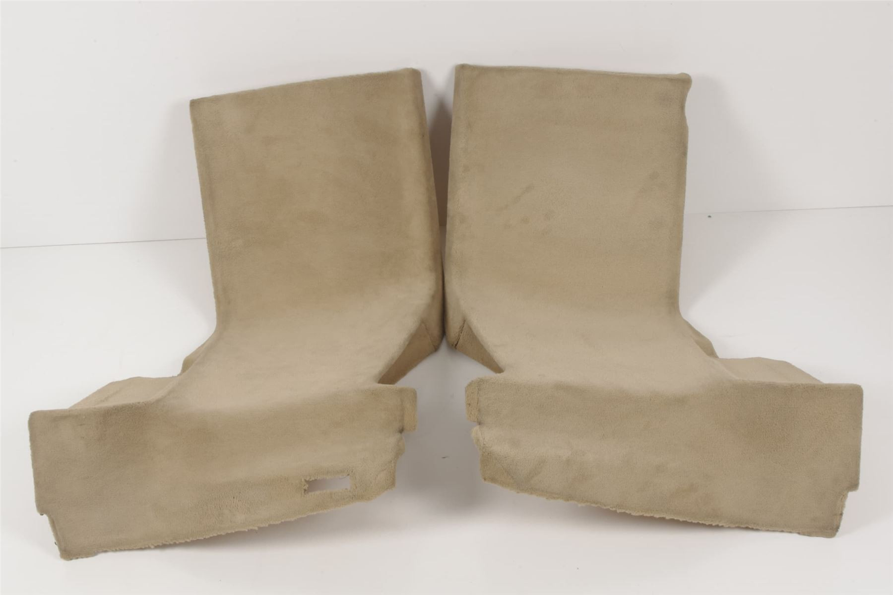 Mercedes 1296901741 Carpet Panel x2 - Beige | R129 SL