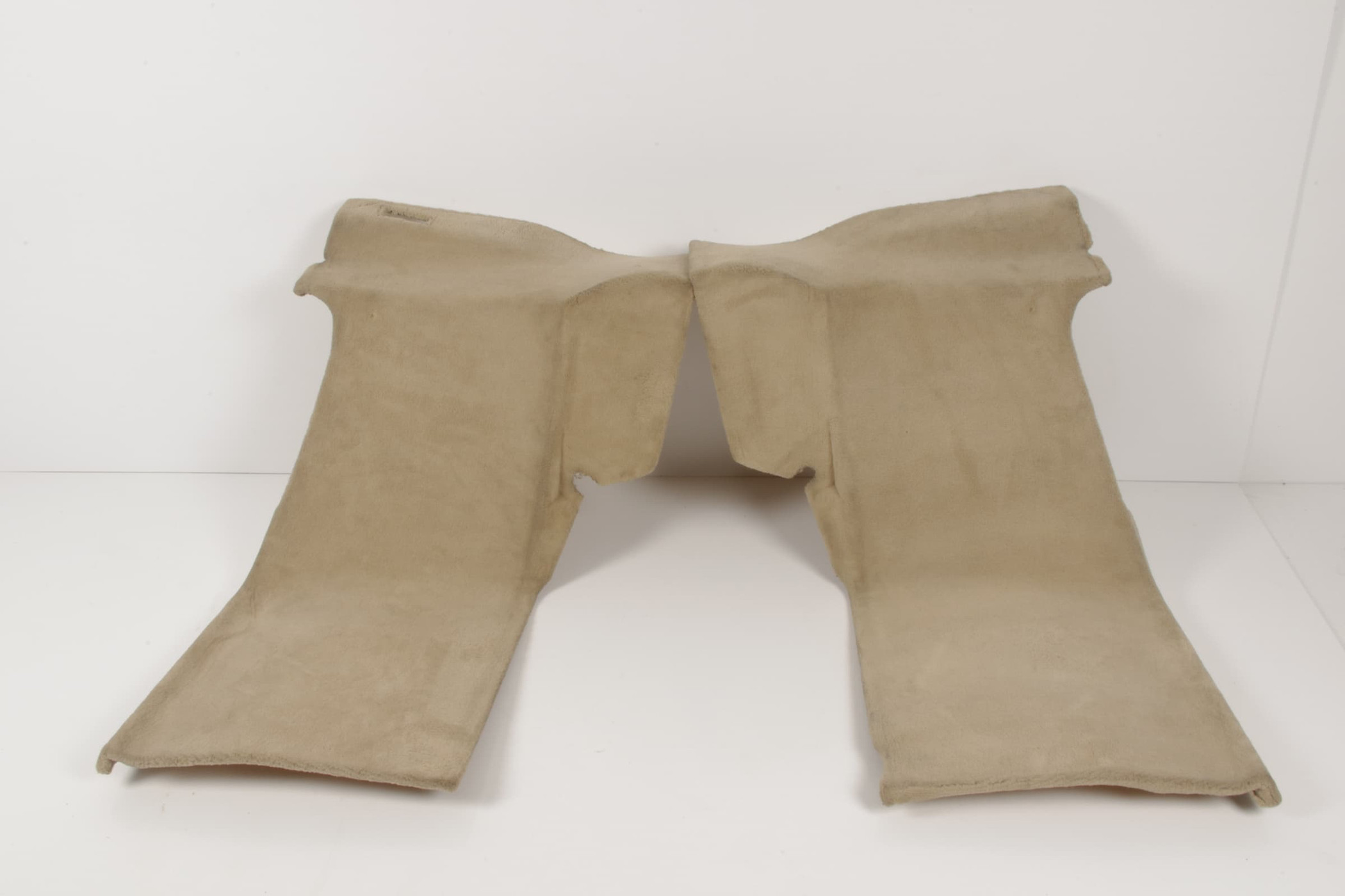 Mercedes 1296901741 Carpet Panel x2 - Beige | R129 SL