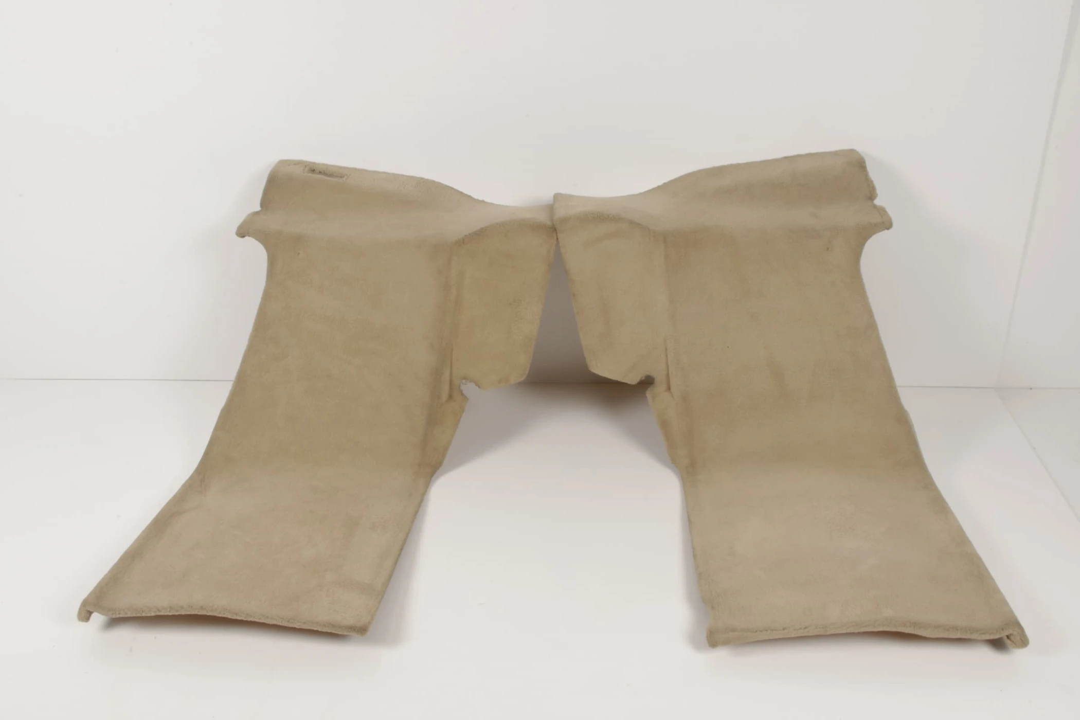 Mercedes 1296901741 Carpet Panel x2 - Beige | R129 SL