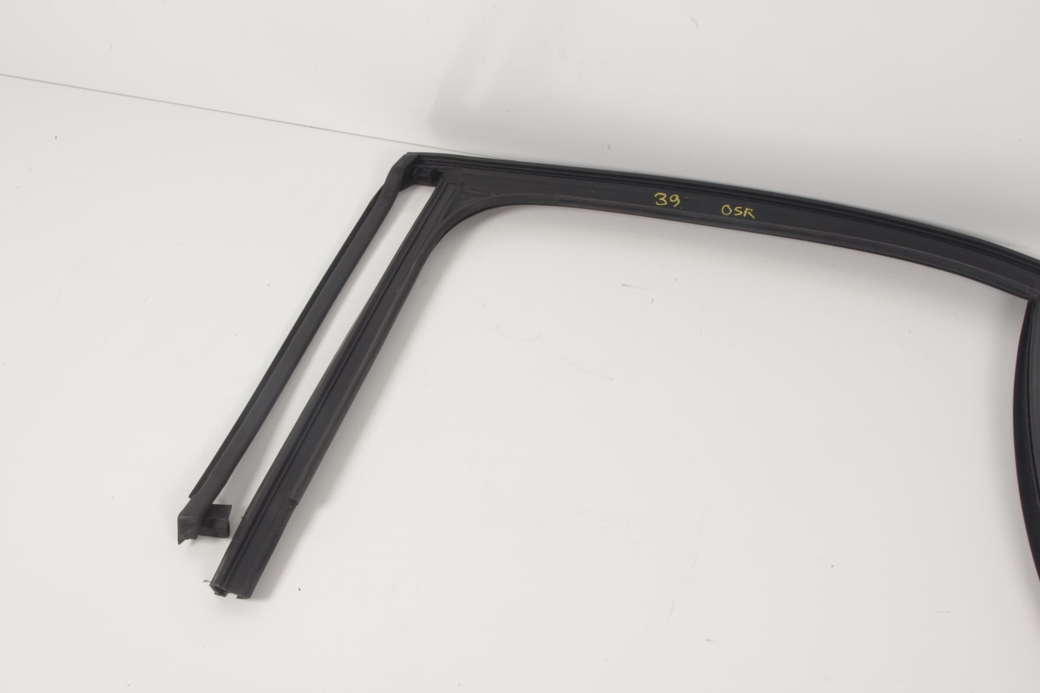 Mercedes 2057355400 Window Seal Rail - Rear Right | W205 V205 S205 C205 A205 C