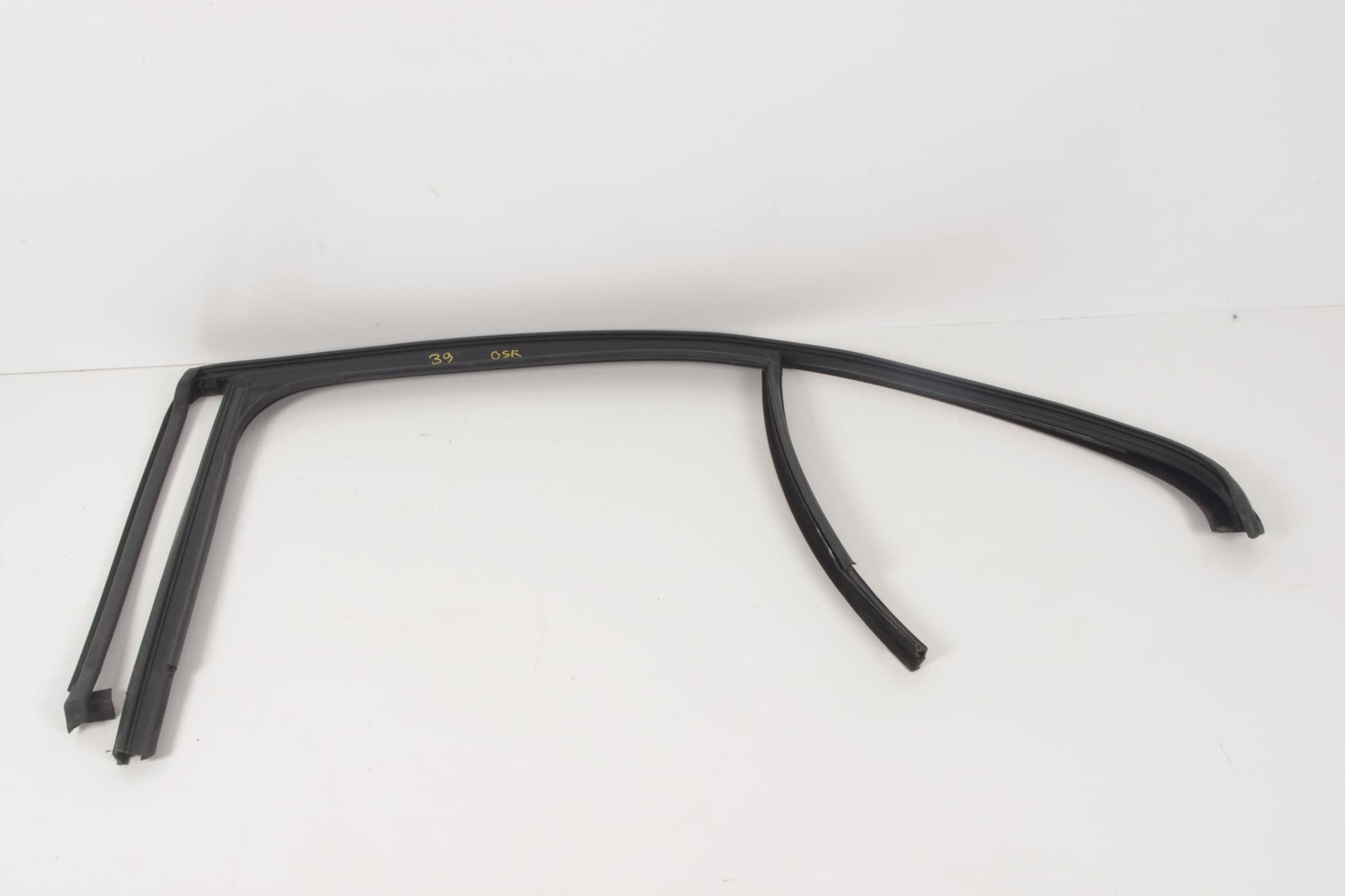 Mercedes 2057355400 Window Seal Rail - Rear Right | W205 V205 S205 C205 A205 C