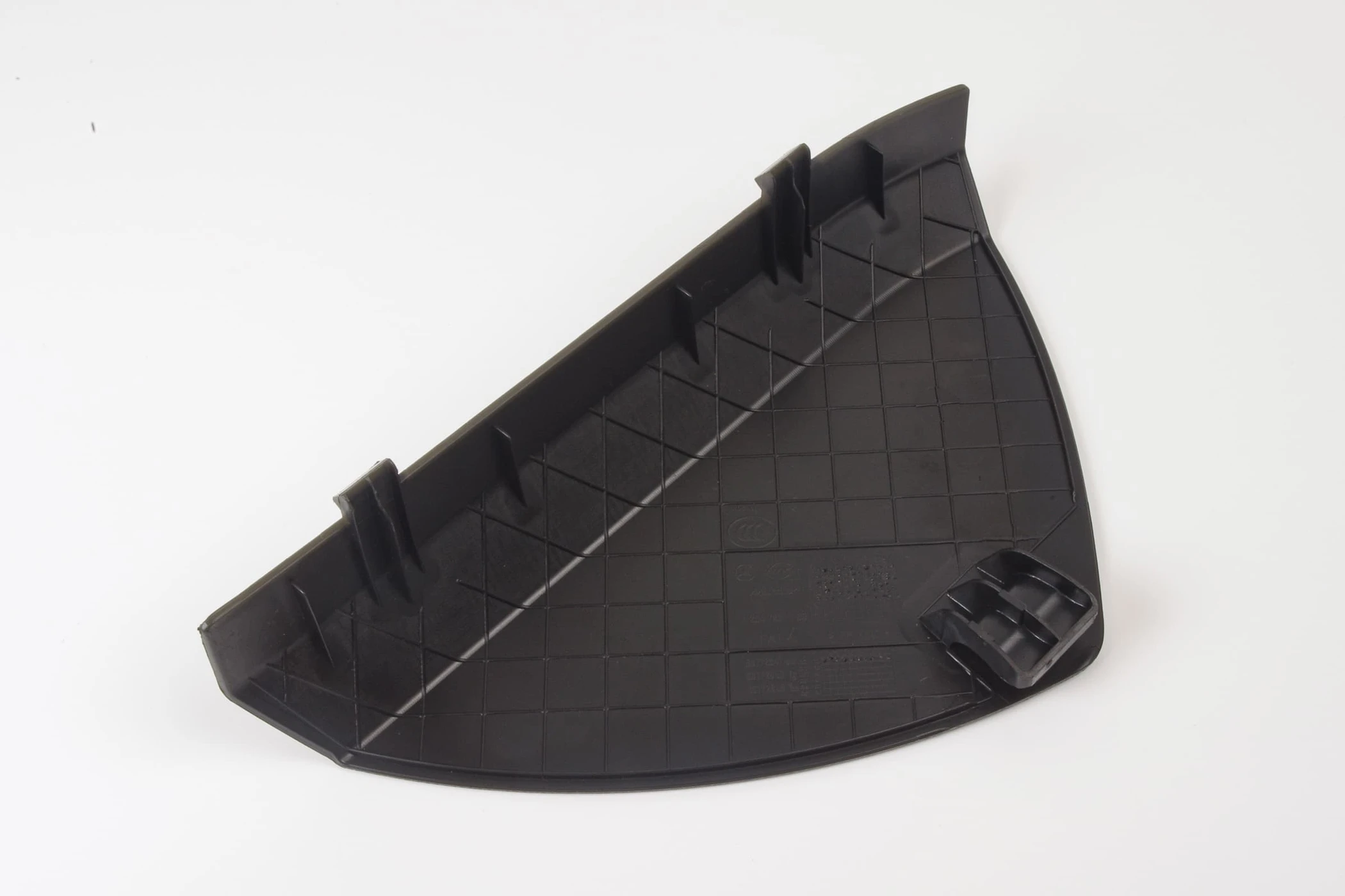 Mercedes 2047231108 Door Card Trim - Front Left Black | W204 C