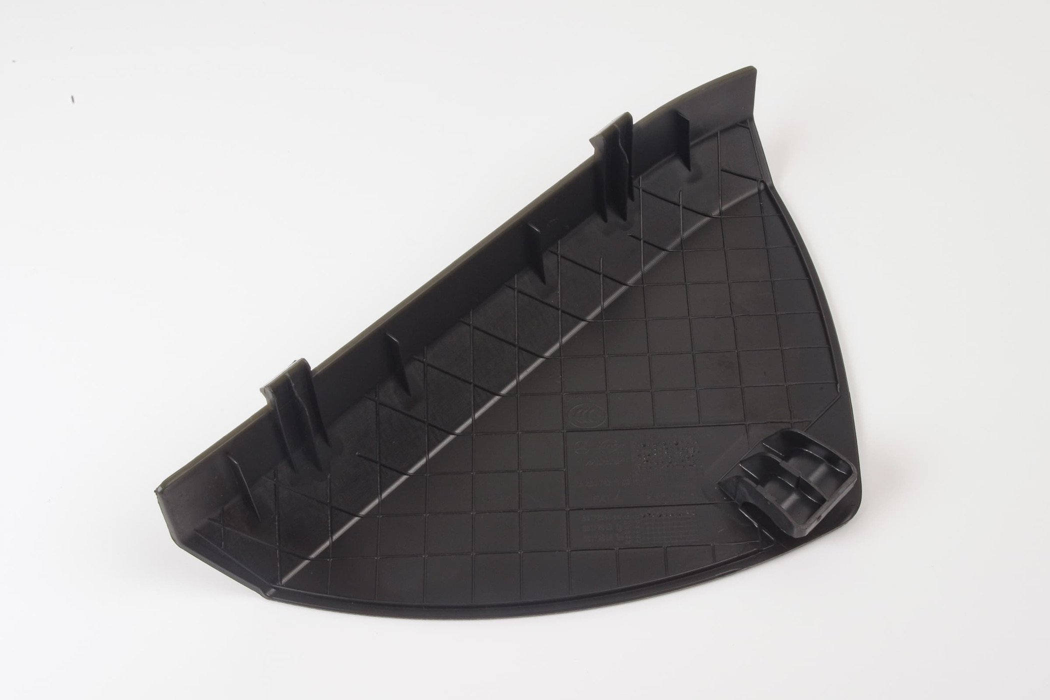 Mercedes 2047231108 Door Card Trim - Front Left Black | W204 C