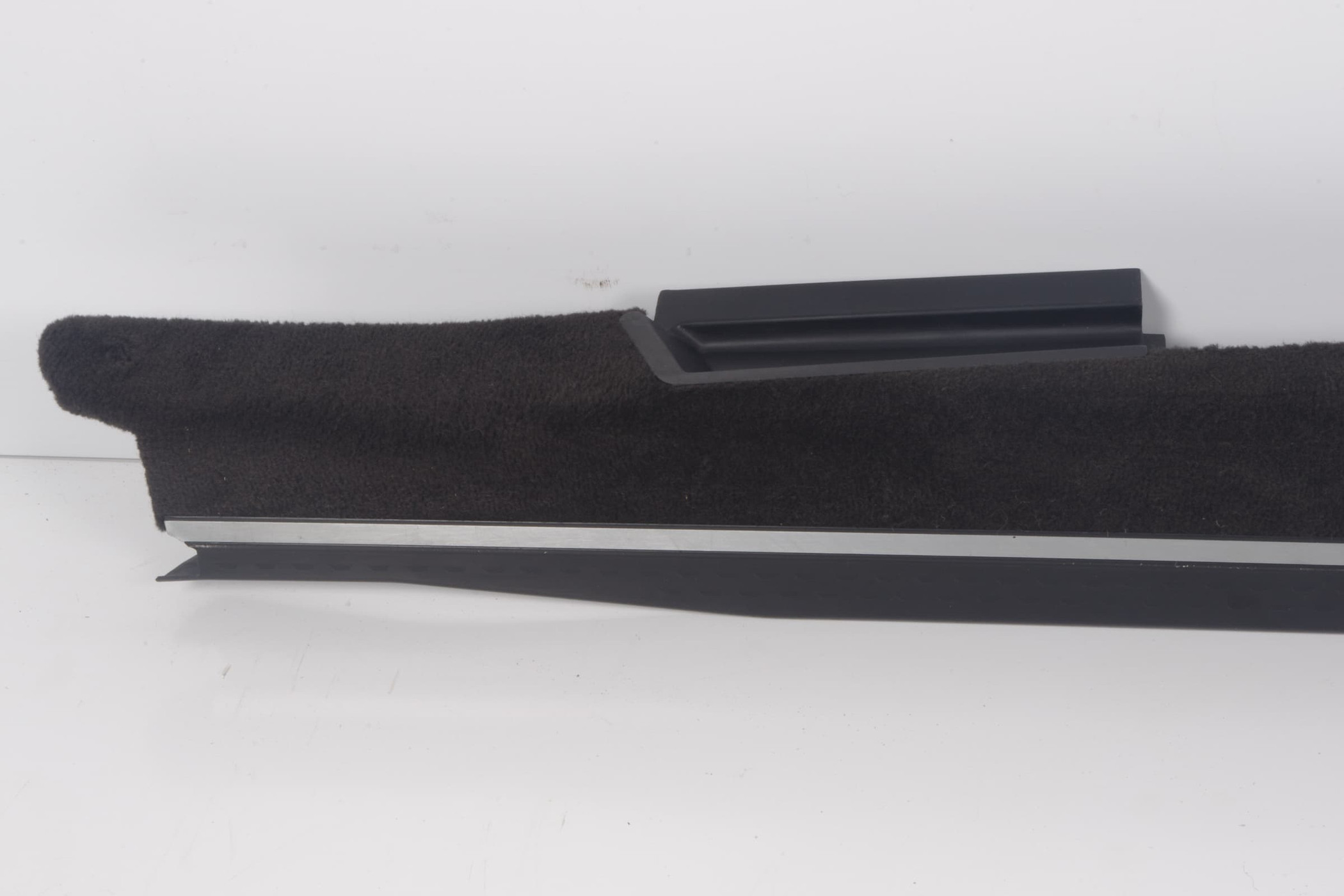Mercedes 1296800135 Interior Door Sill - Left Black (b) | R129 SL