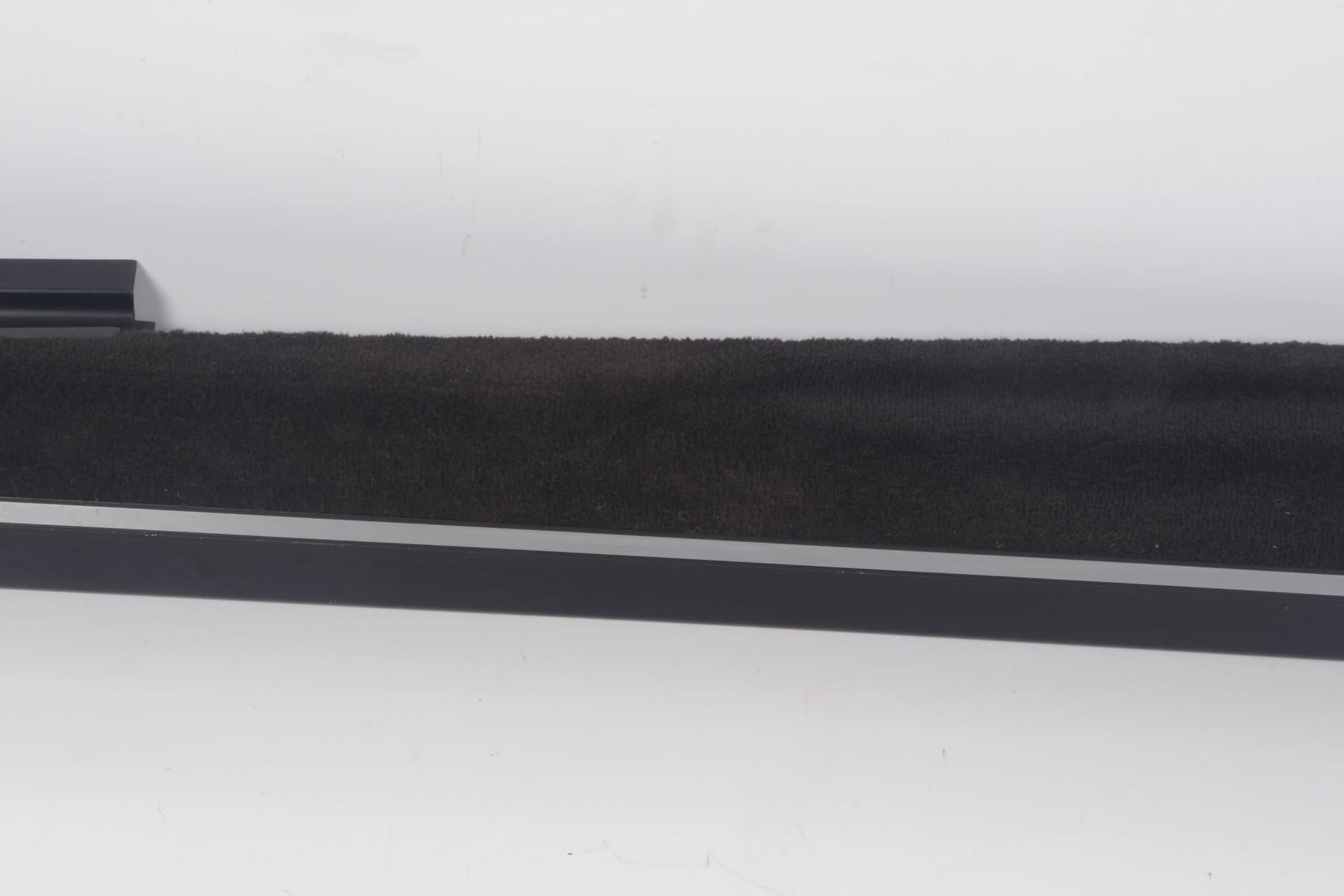 Mercedes 1296800135 Interior Door Sill - Left Black (b) | R129 SL