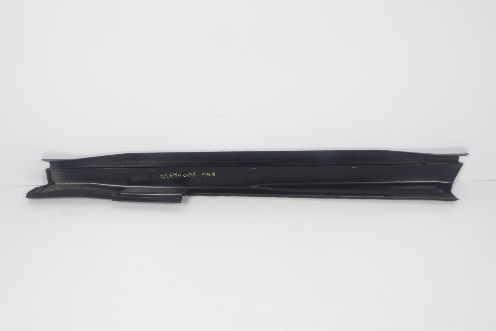 Mercedes 1296800135 Interior Door Sill - Left Black (b) | R129 SL
