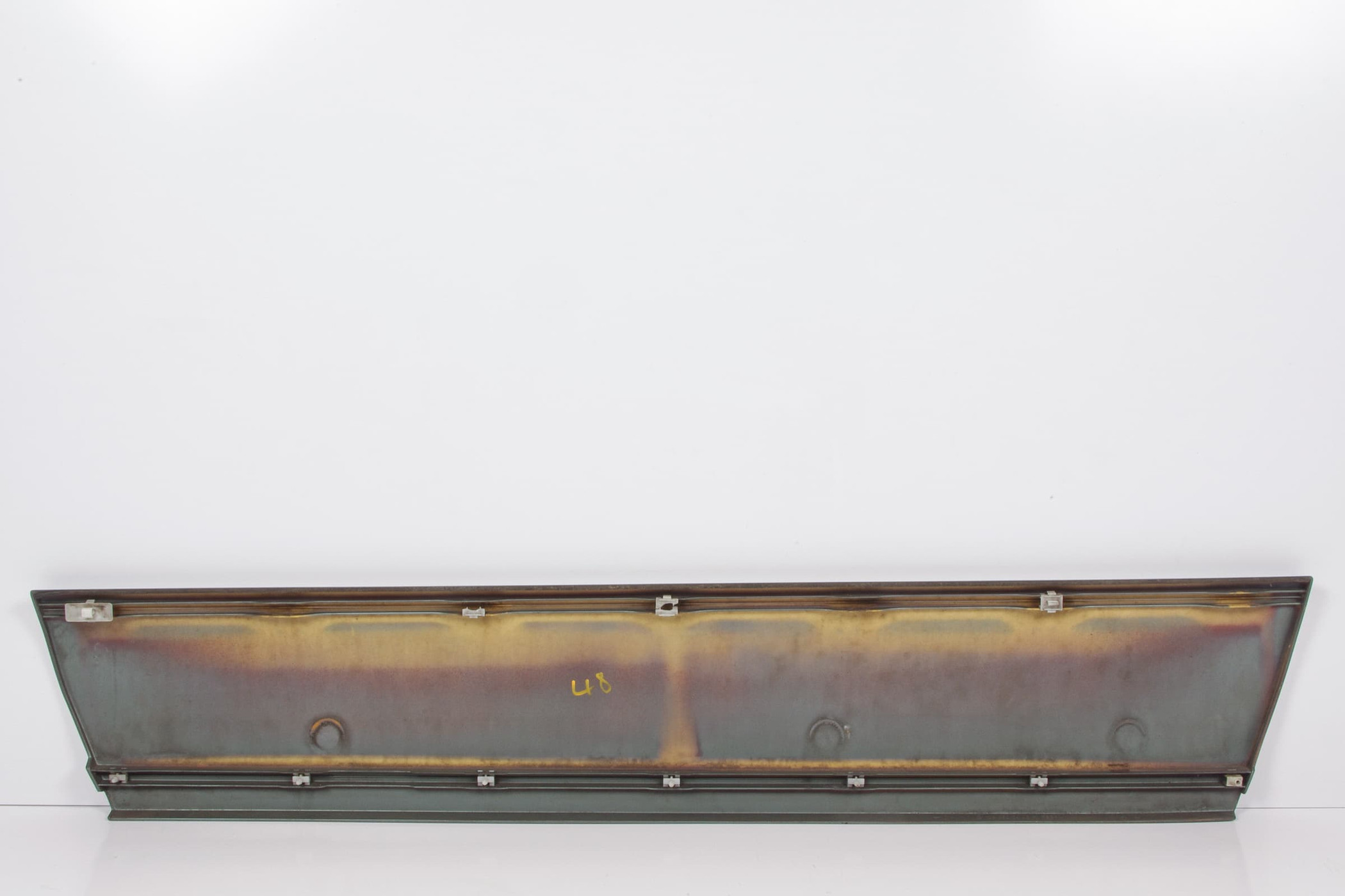 Mercedes 1296900440 Body Door Panel - Right Green | R129 SL