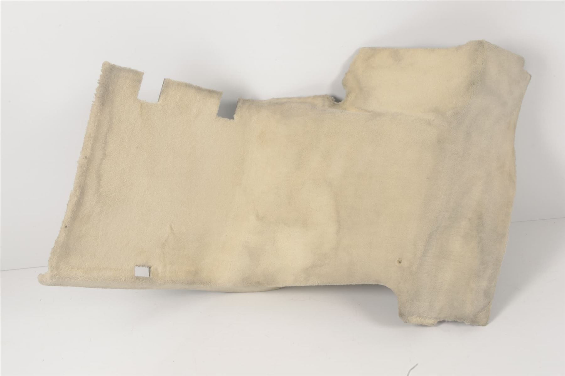 Mercedes 1296902041 Carpet Panel - Rear Right Cream | R129 SL