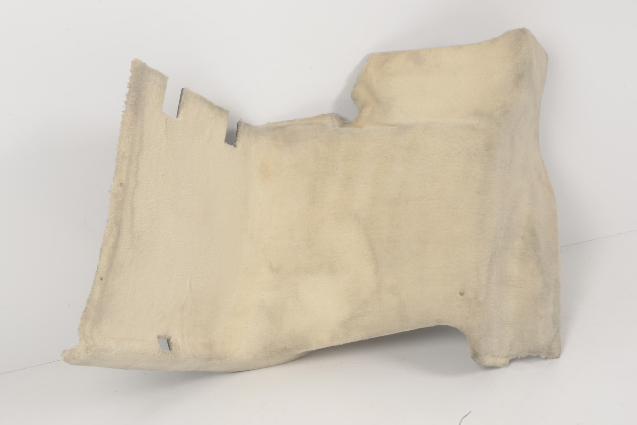 Mercedes 1296902041 Carpet Panel - Rear Right Cream | R129 SL