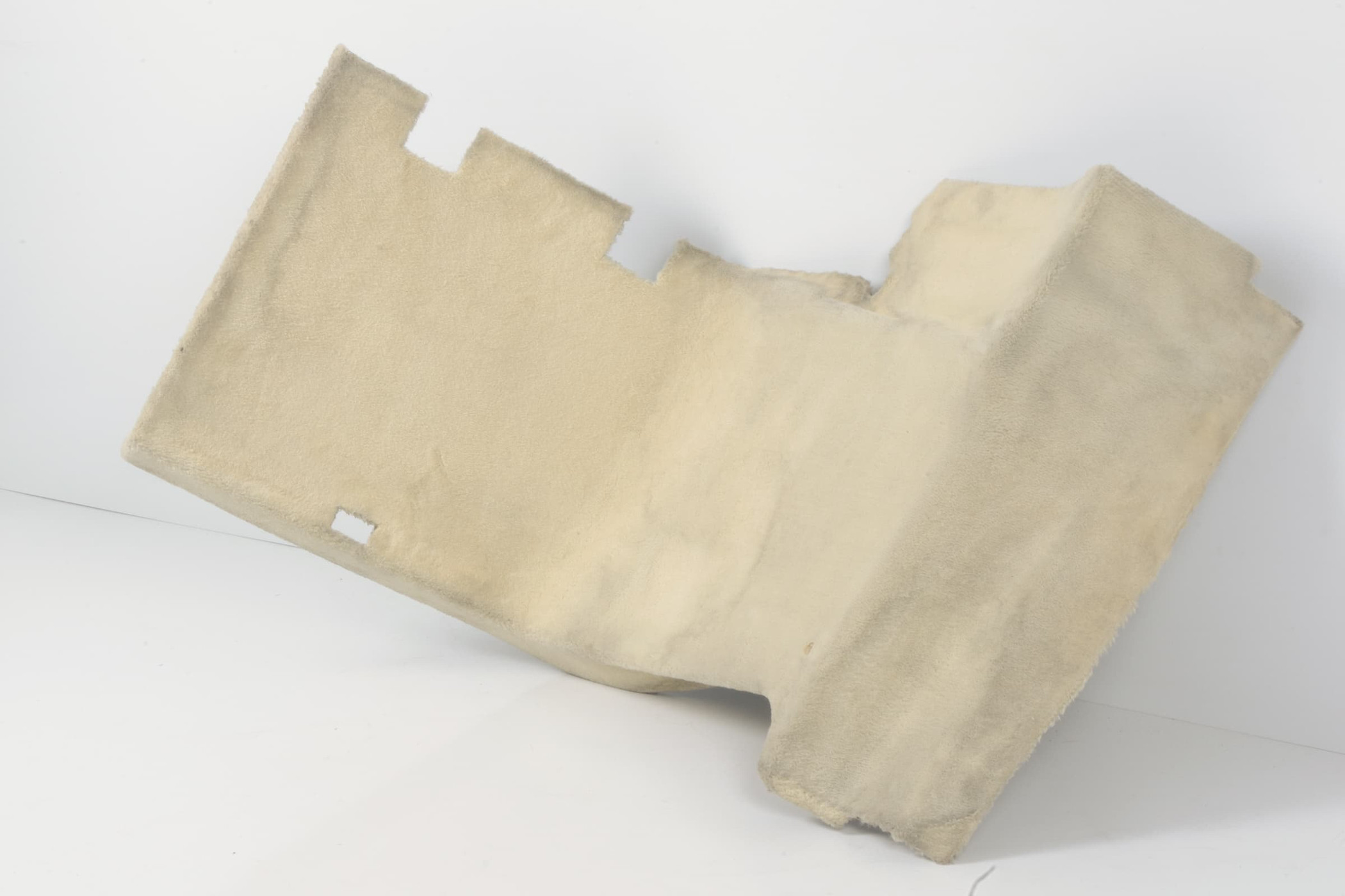 Mercedes 1296902041 Carpet Panel - Rear Right Cream | R129 SL