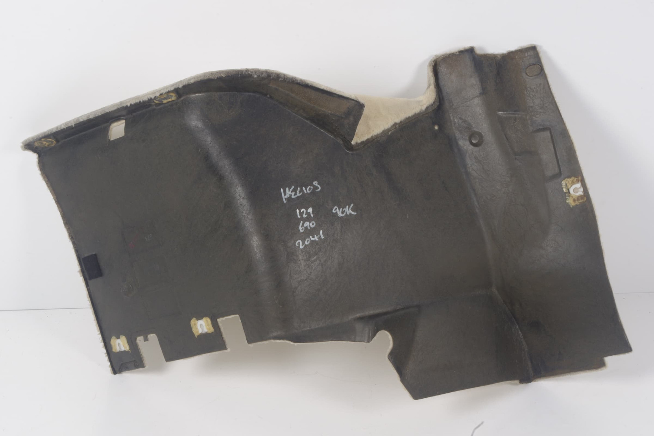Mercedes 1296902041 Carpet Panel - Rear Right Cream | R129 SL