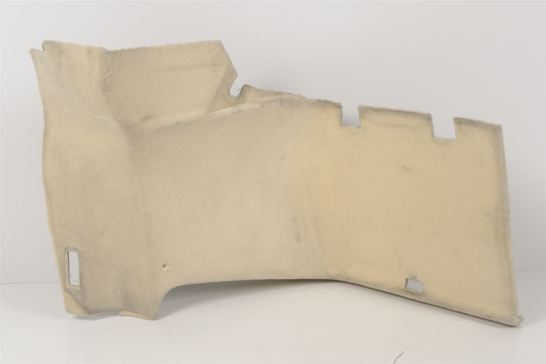 Mercedes 1296901941 Carpet Panel - Rear Left Cream (a) | R129 SL