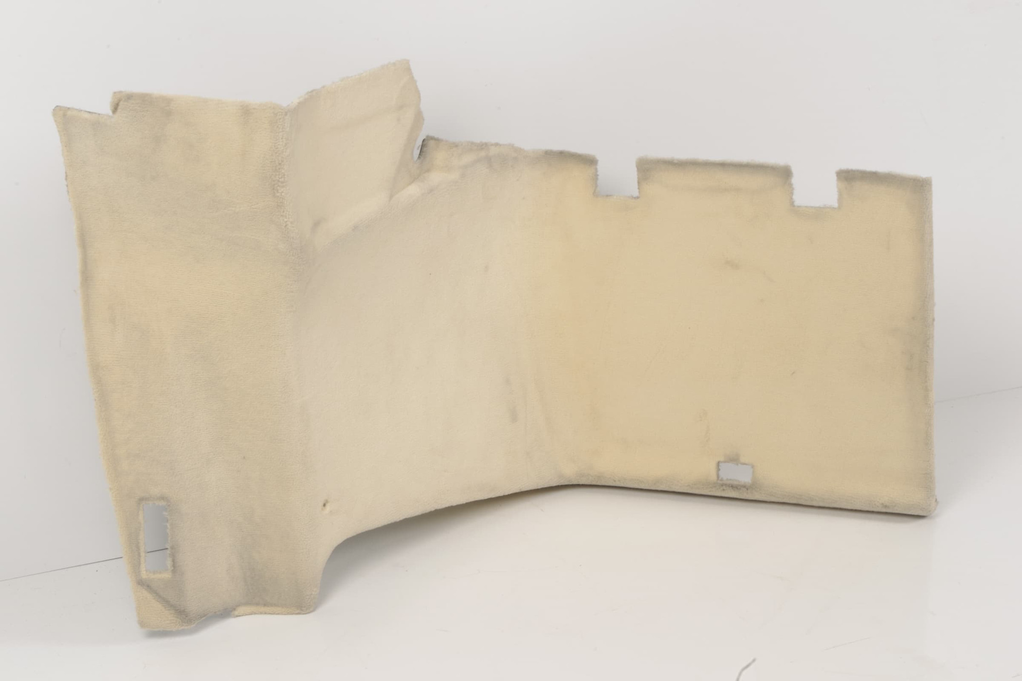 Mercedes 1296901941 Carpet Panel - Rear Left Cream | R129 SL