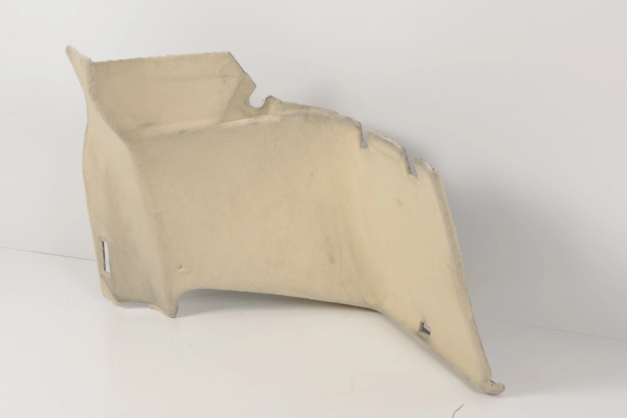 Mercedes 1296901941 Carpet Panel - Rear Left Cream | R129 SL