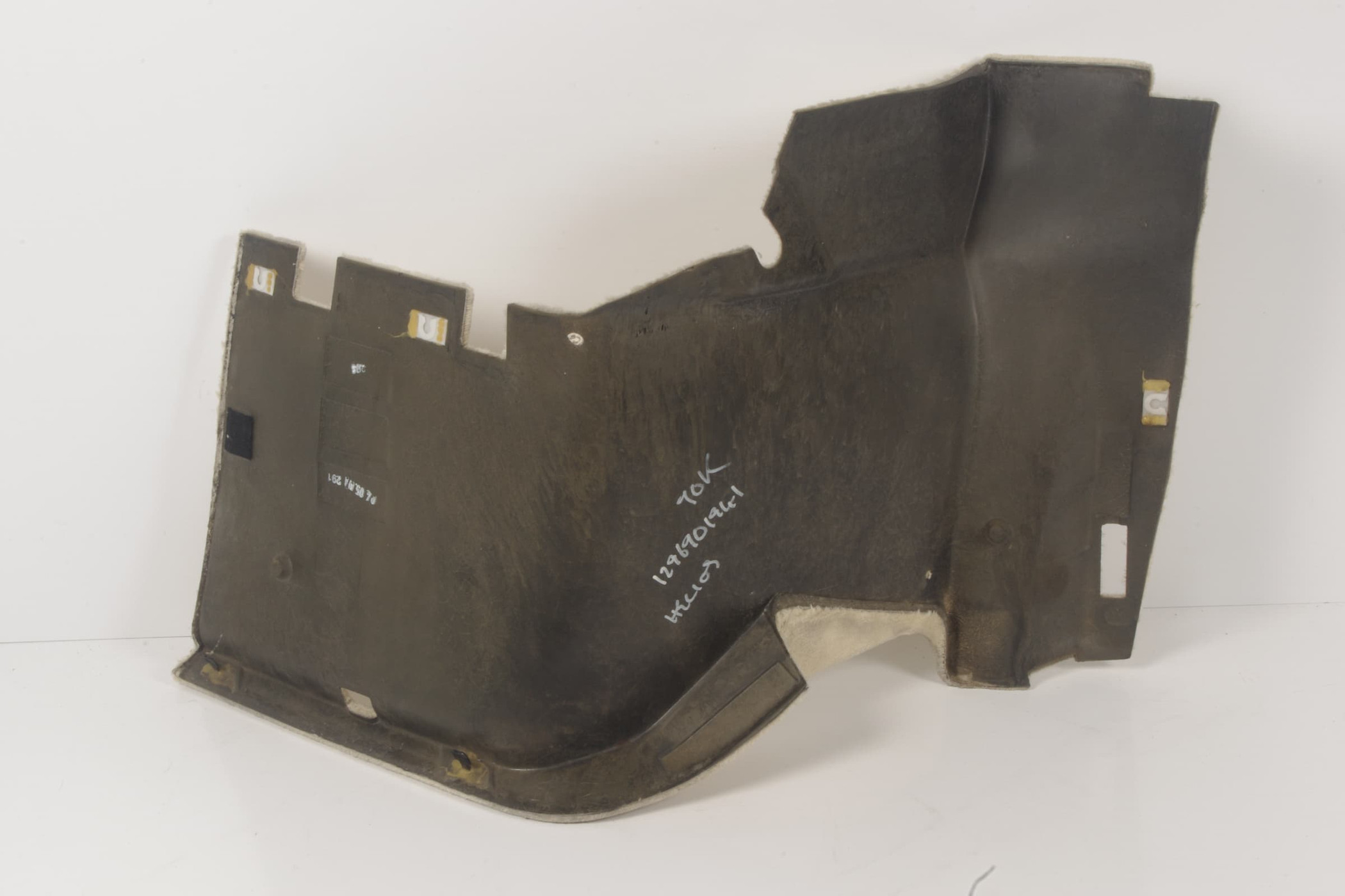 Mercedes 1296901941 Carpet Panel - Rear Left Cream (a) | R129 SL