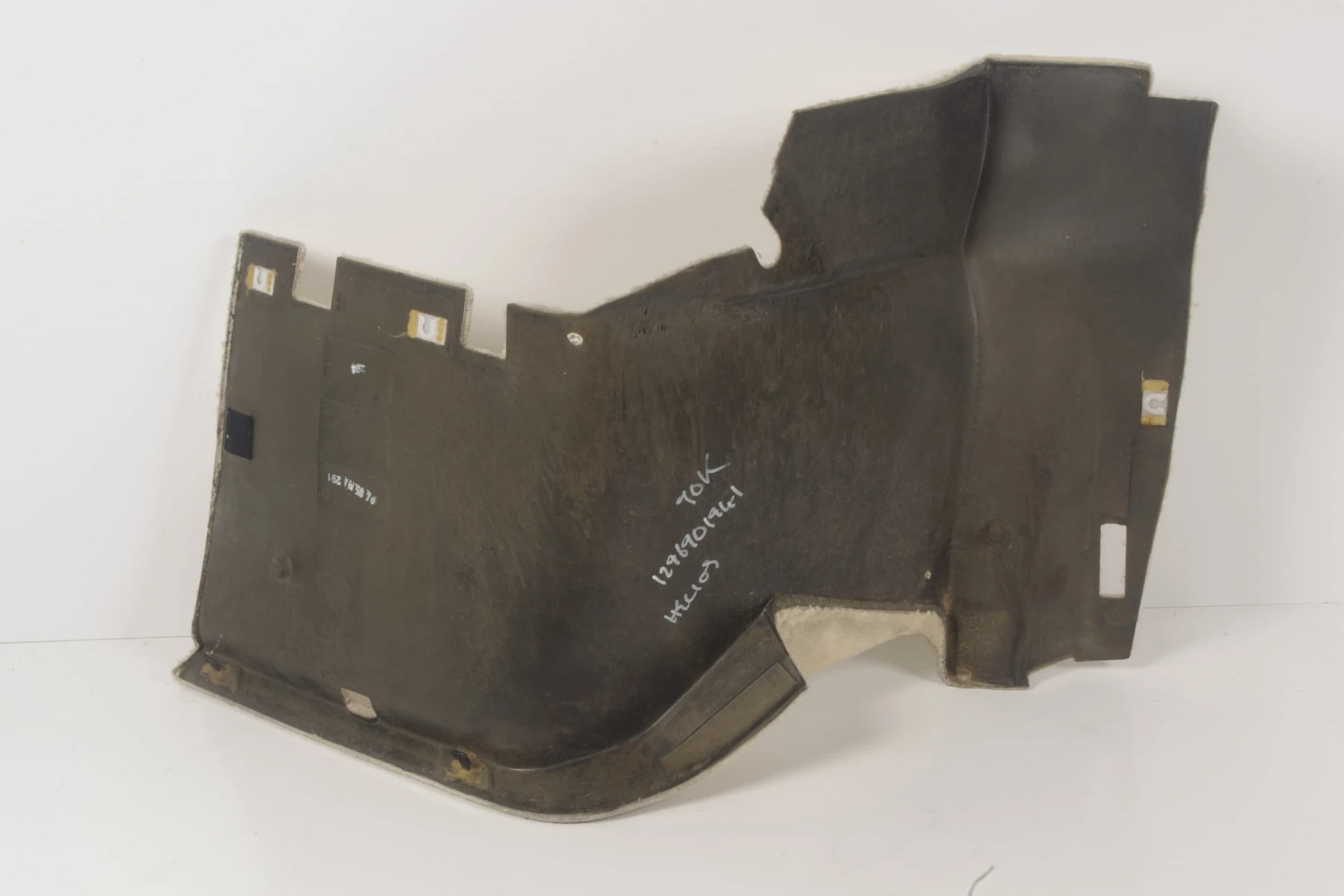 Mercedes 1296901941 Carpet Panel - Rear Left Cream | R129 SL