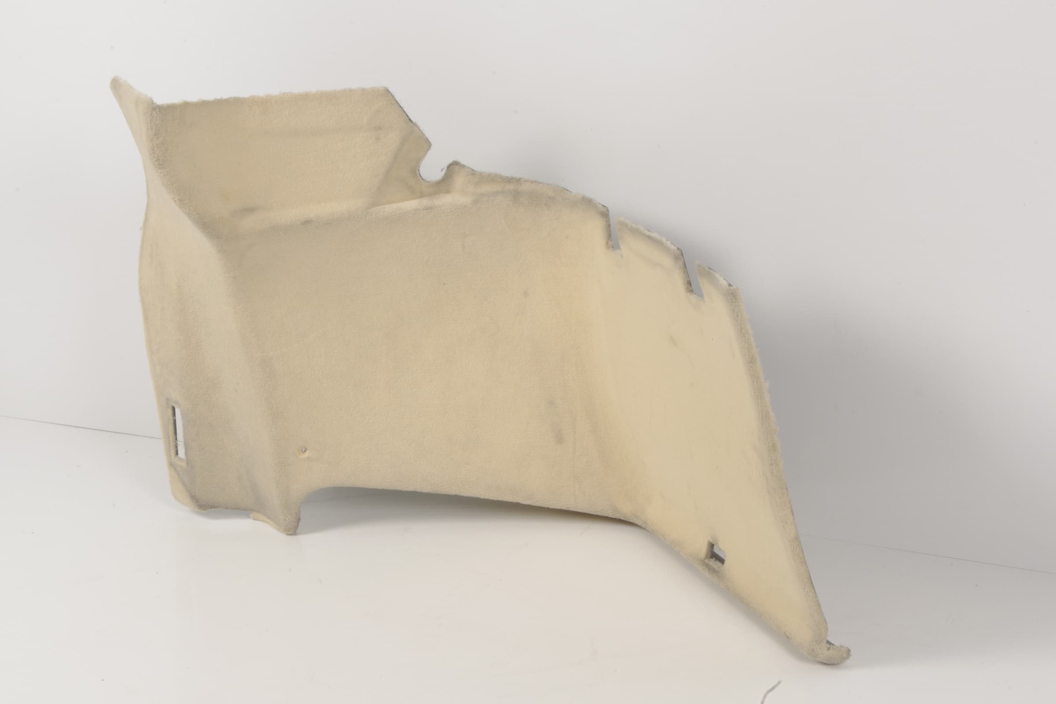 Mercedes 1296901941 Carpet Panel - Rear Left Cream | R129 SL