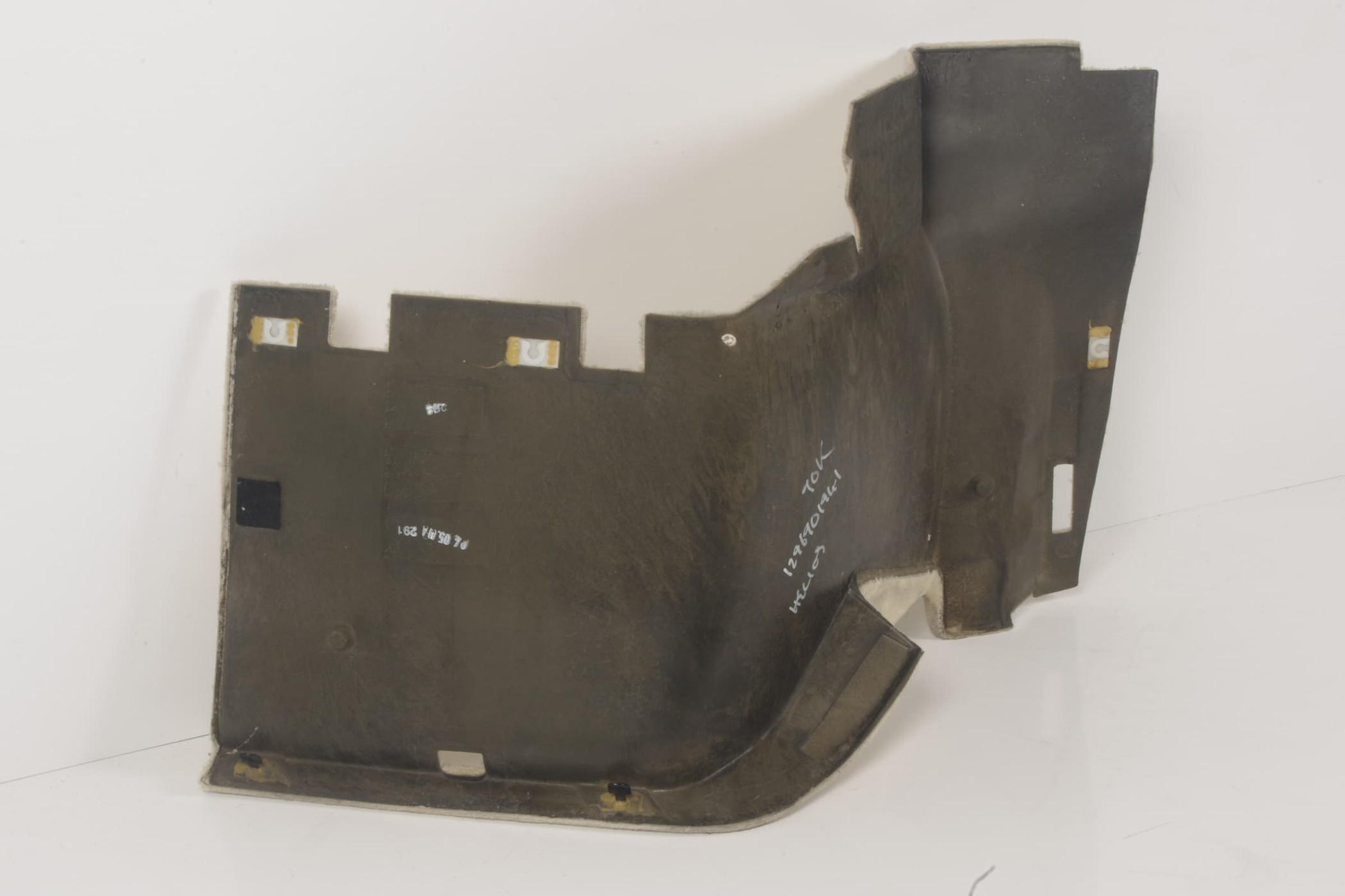 Mercedes 1296901941 Carpet Panel - Rear Left Cream | R129 SL