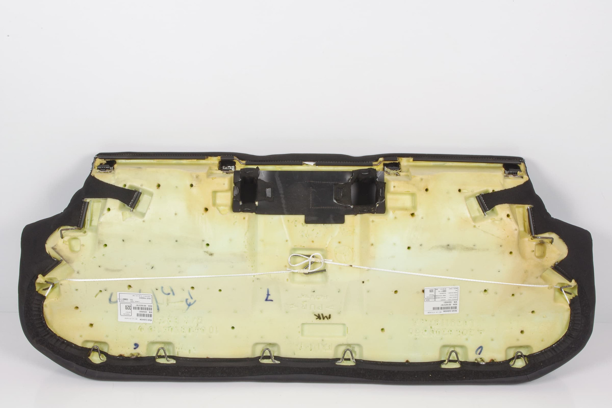 Mercedes 2059200650 Seat Bench - Black | W205 S205 C