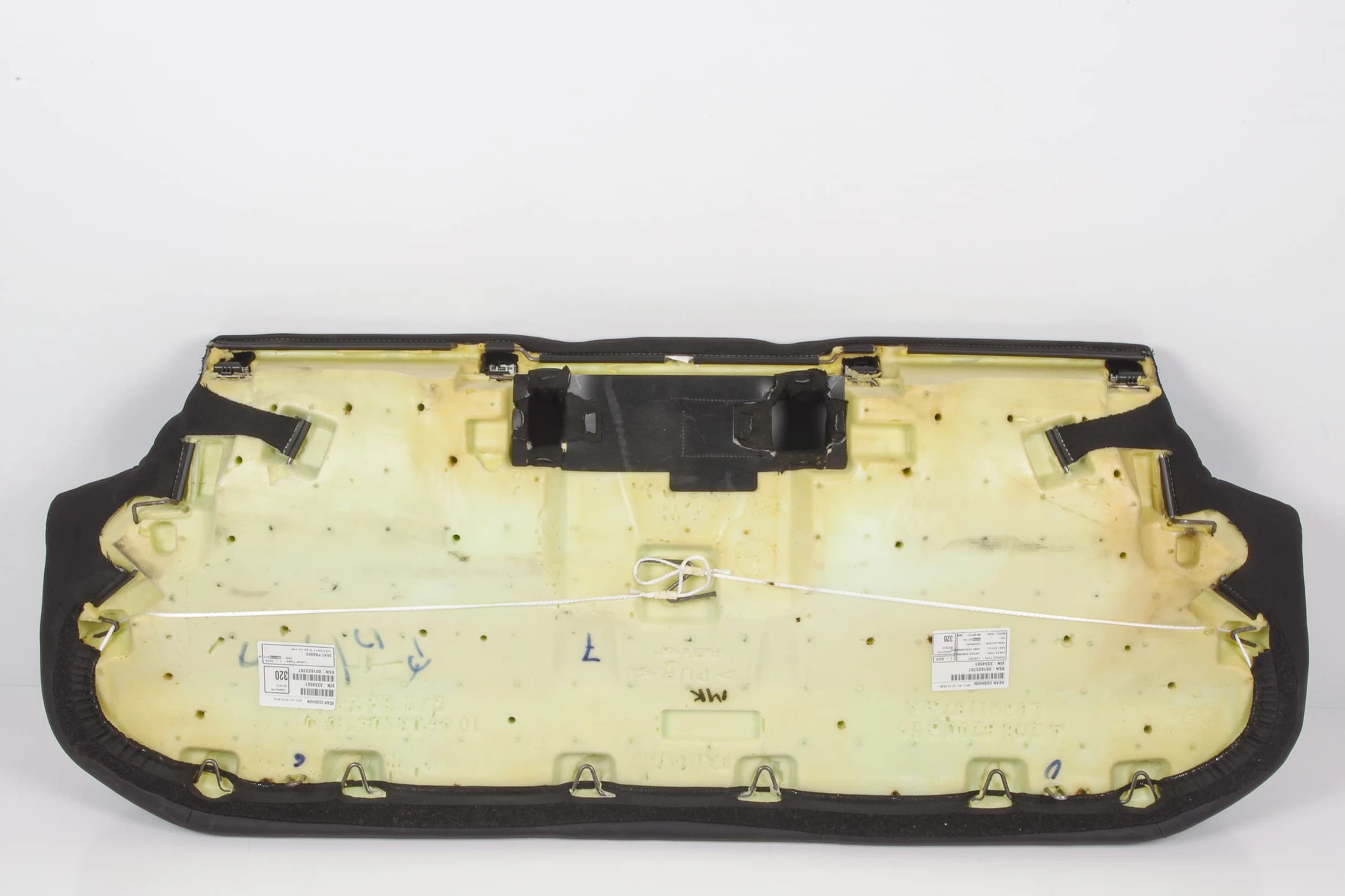 Mercedes 2059200650 Seat Bench - Black | W205 S205 C