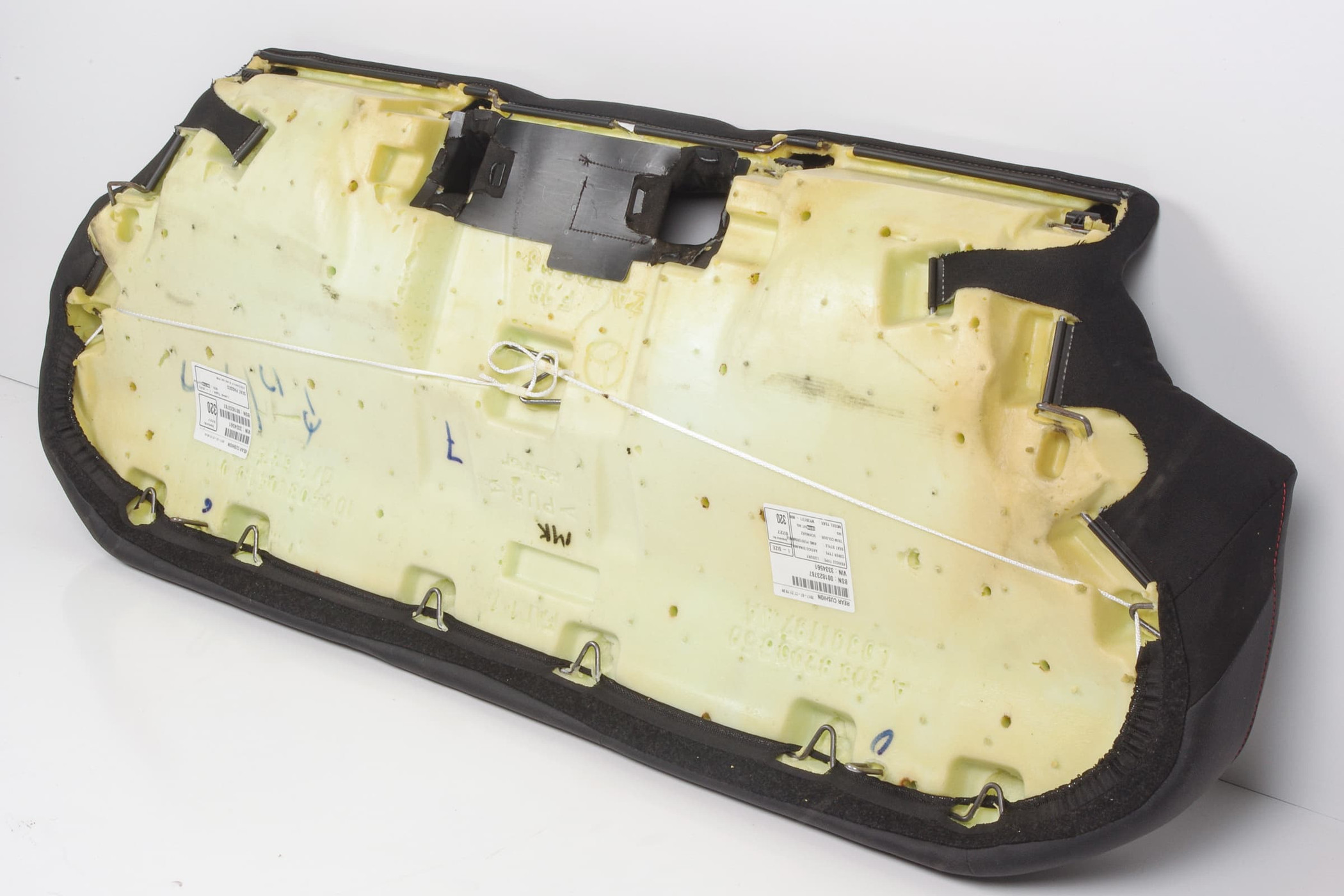 Mercedes 2059200650 Seat Bench - Black | W205 S205 C