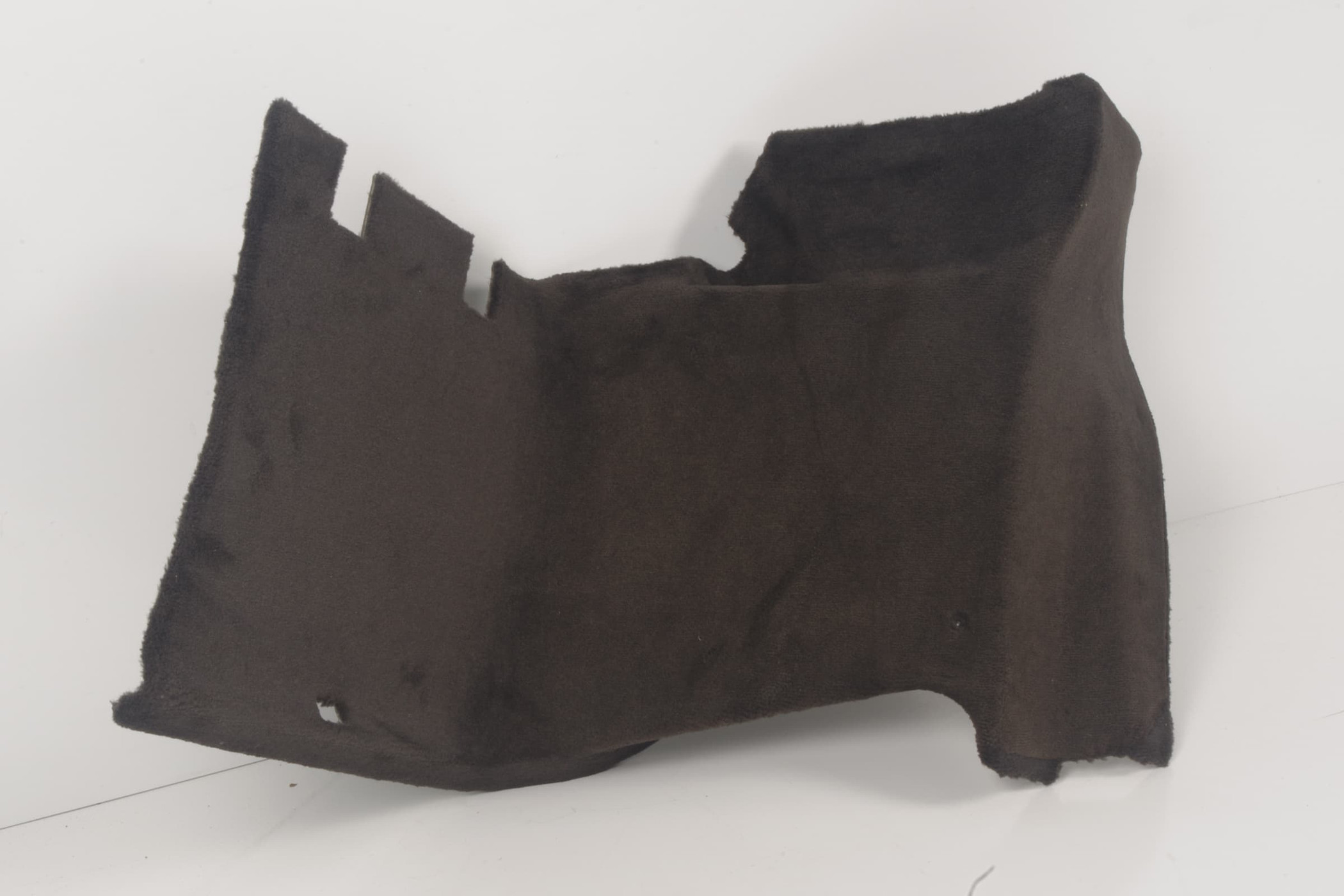 Mercedes 1296902041 Carpet Panel - Rear Right Black (a) | R129 SL