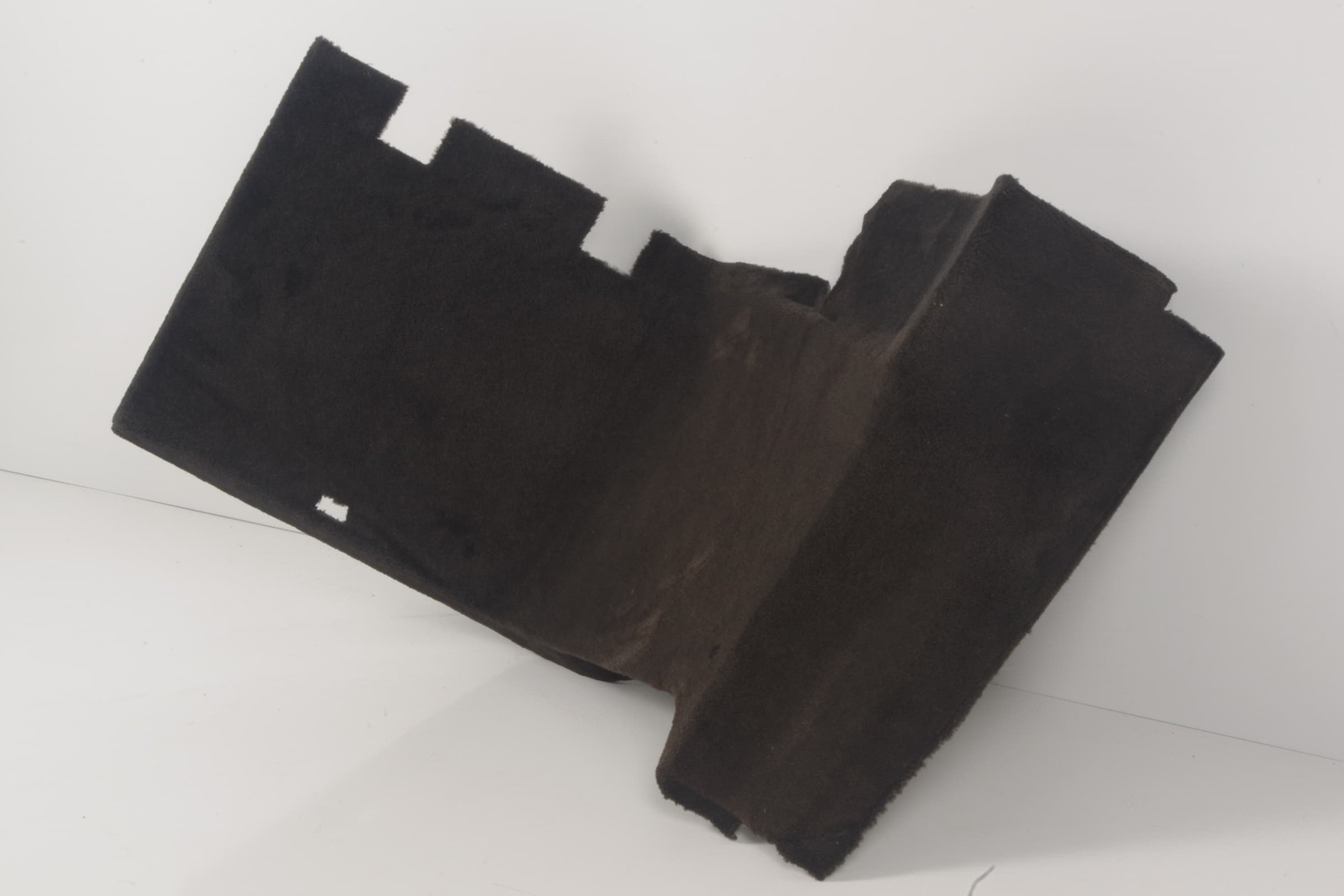 Mercedes 1296902041 Carpet Panel - Rear Right Black (a) | R129 SL