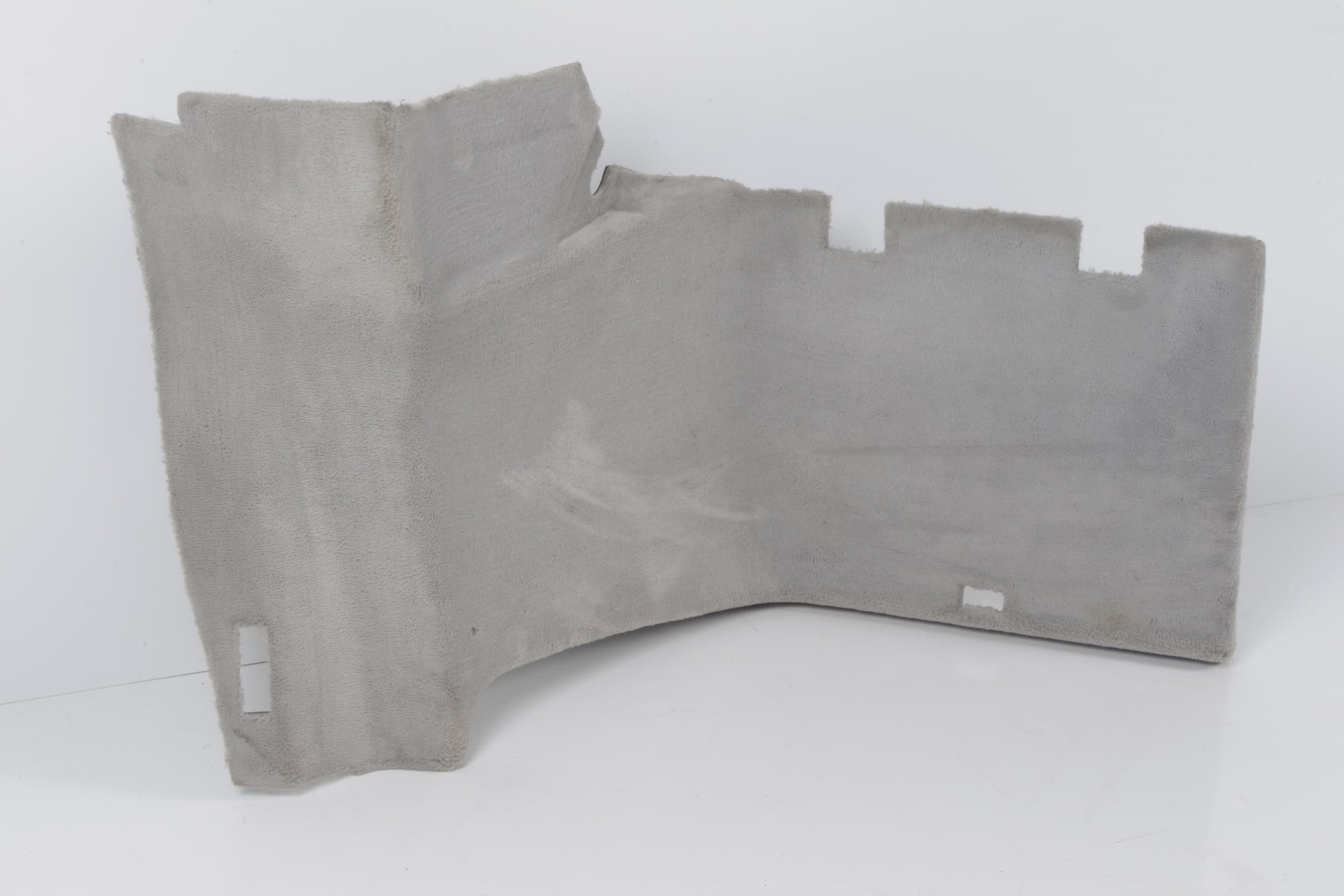 Mercedes 1296901941 Carpet Panel - Rear Left Grey (b) | R129 SL