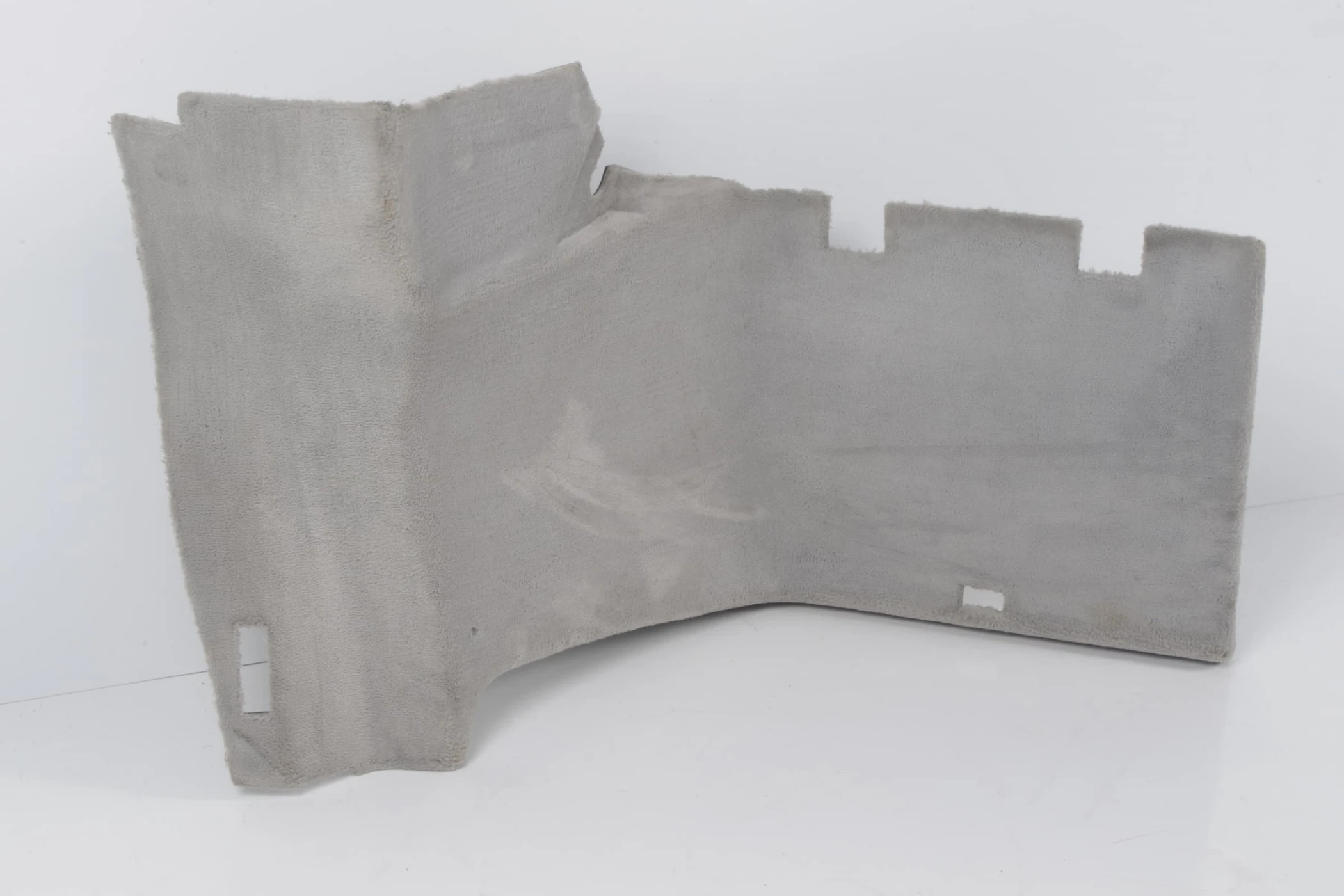 Mercedes 1296901941 Carpet Panel - Rear Left Grey (b) | R129 SL