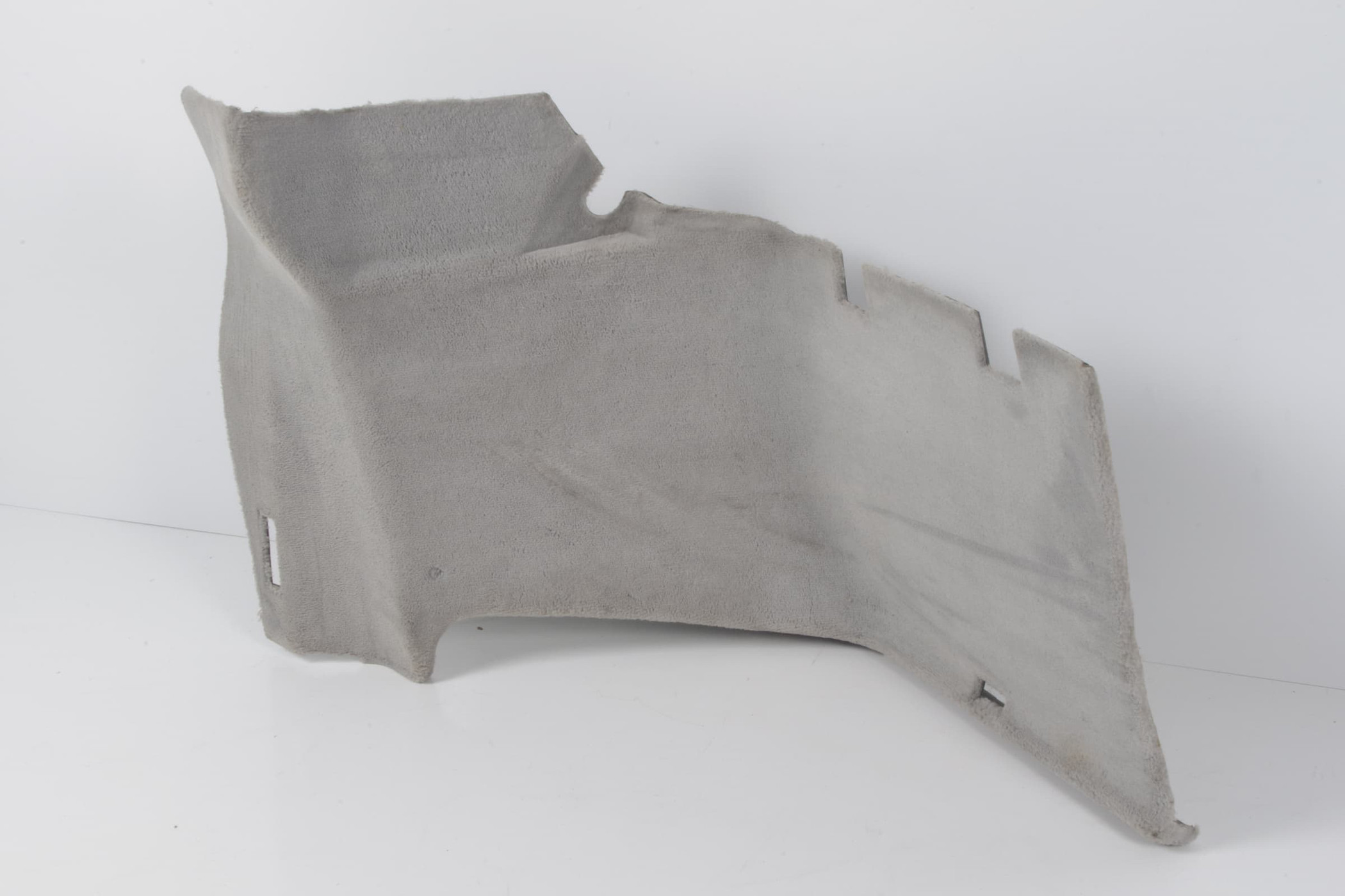 Mercedes 1296901941 Carpet Panel - Rear Left Grey (b) | R129 SL