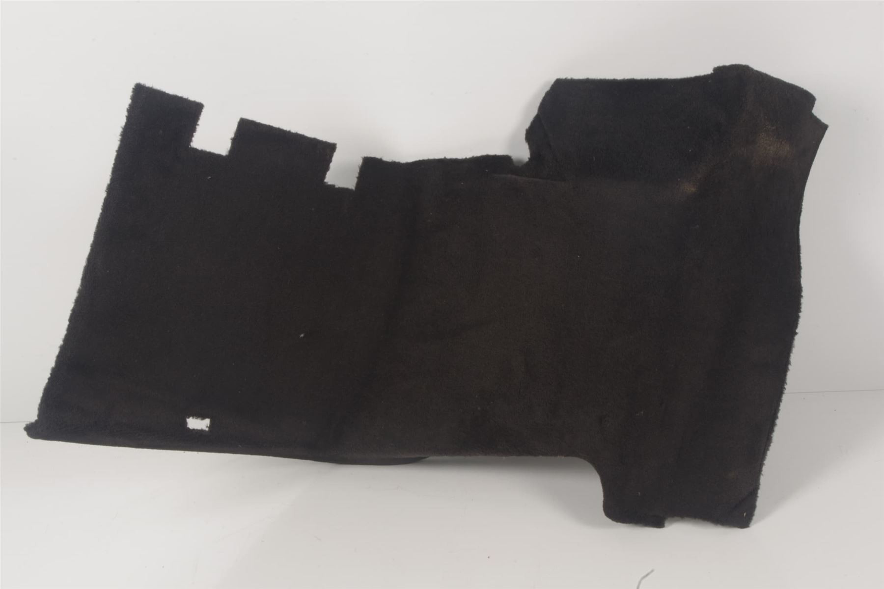 Mercedes 1296902041 Carpet Panel - Rear Right Black (b) | R129 SL