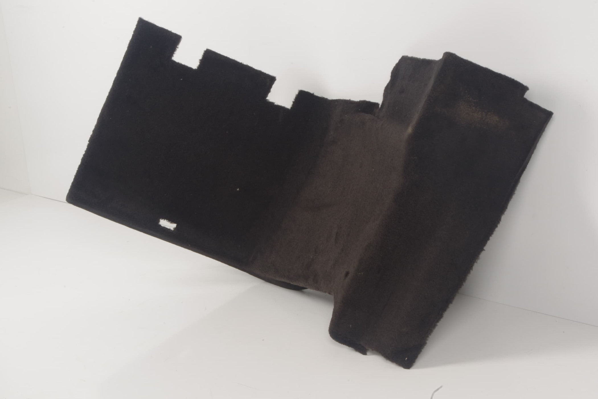 Mercedes 1296902041 Carpet Panel - Rear Right Black (b) | R129 SL