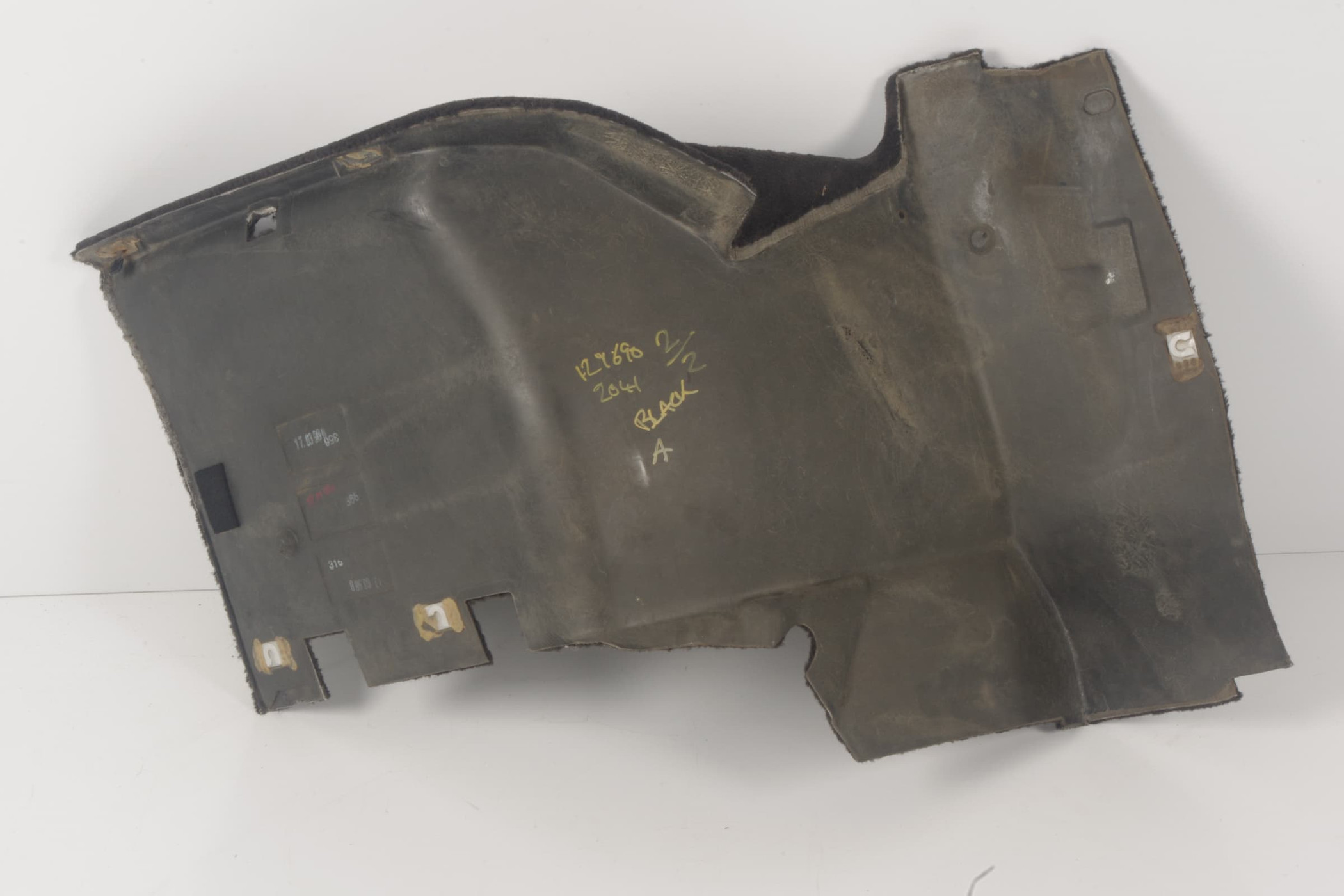 Mercedes 1296902041 Carpet Panel - Rear Right Black (b) | R129 SL