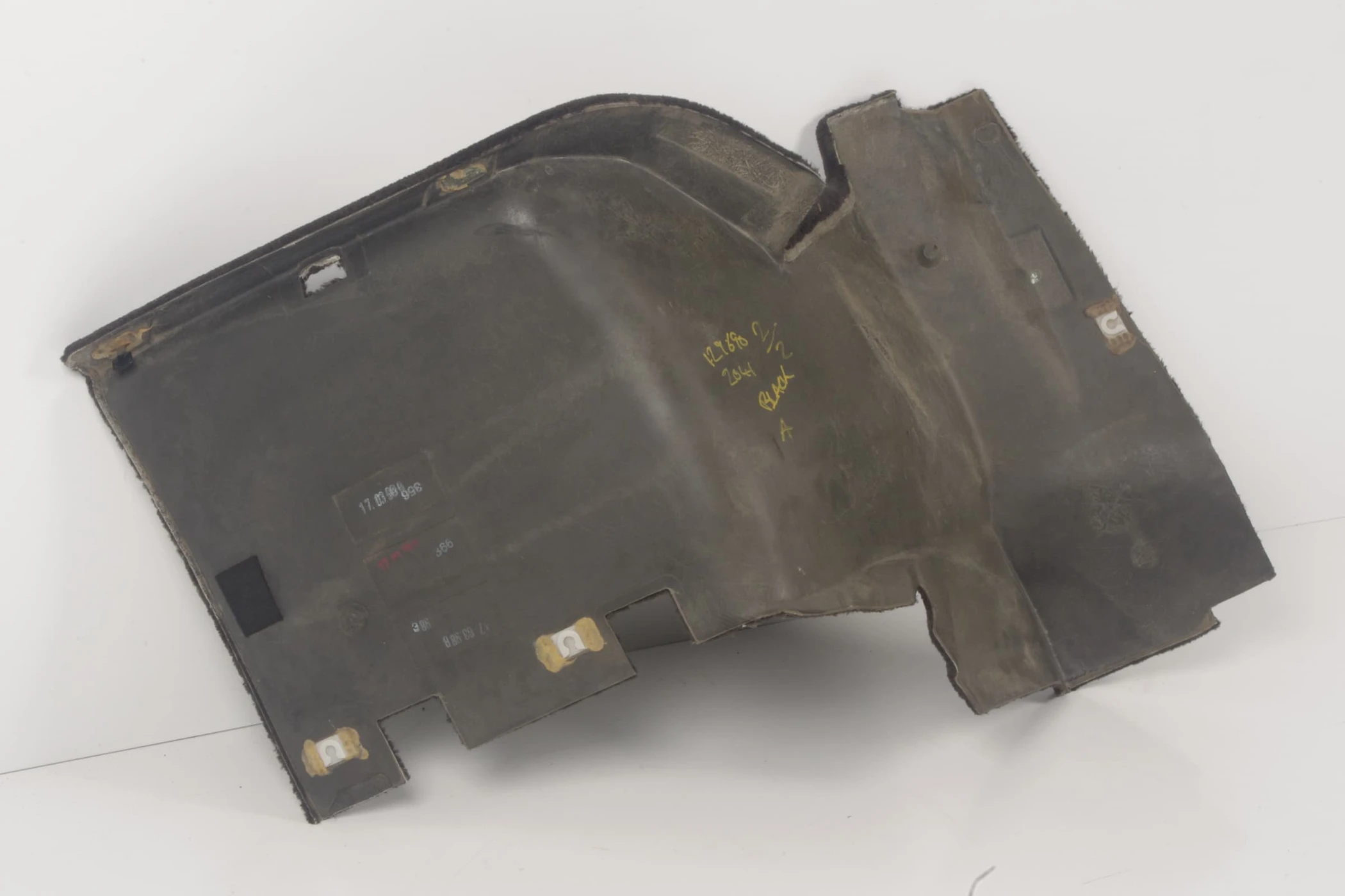 Mercedes 1296902041 Carpet Panel - Rear Right Black (b) | R129 SL