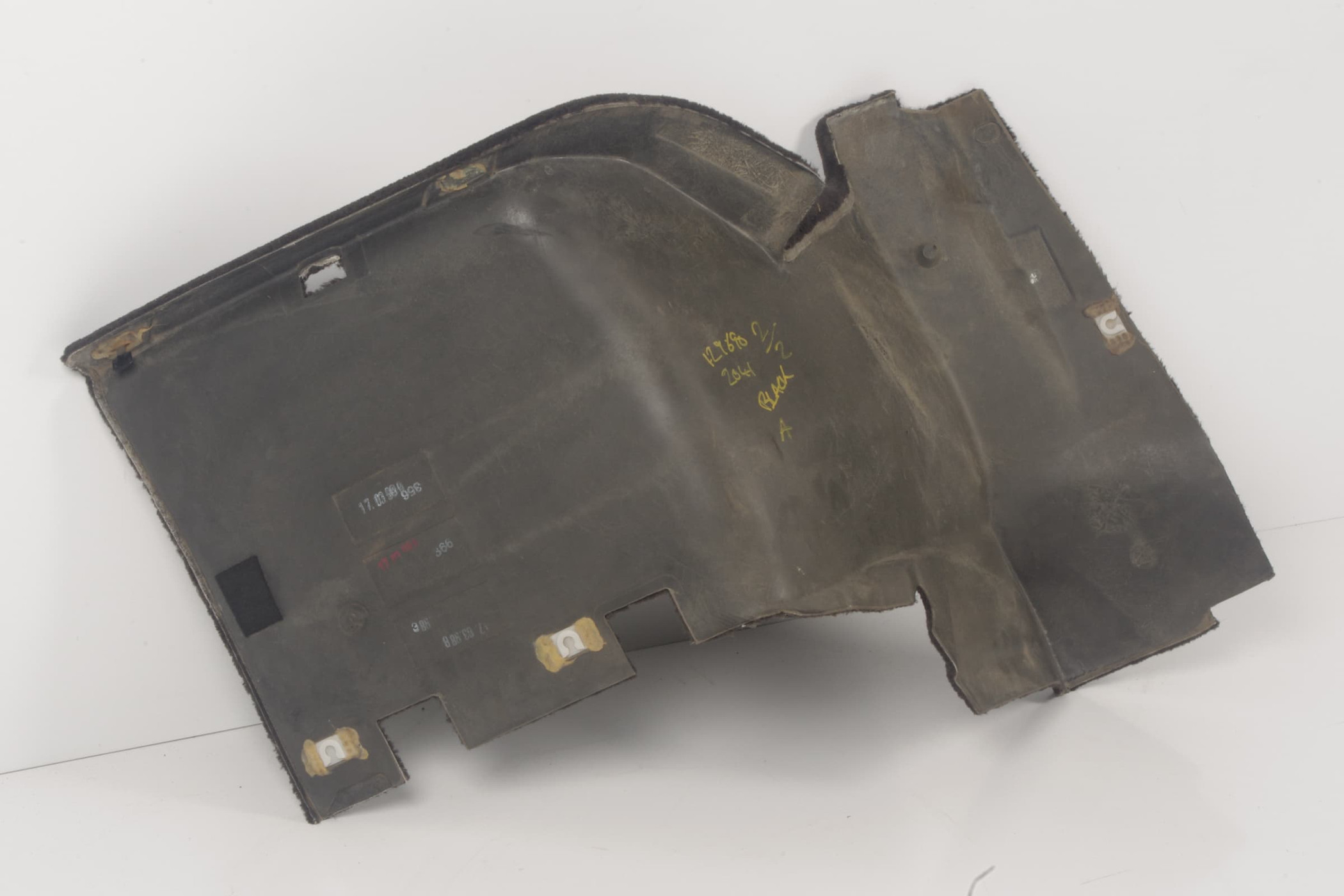 Mercedes 1296902041 Carpet Panel - Rear Right Black (b) | R129 SL