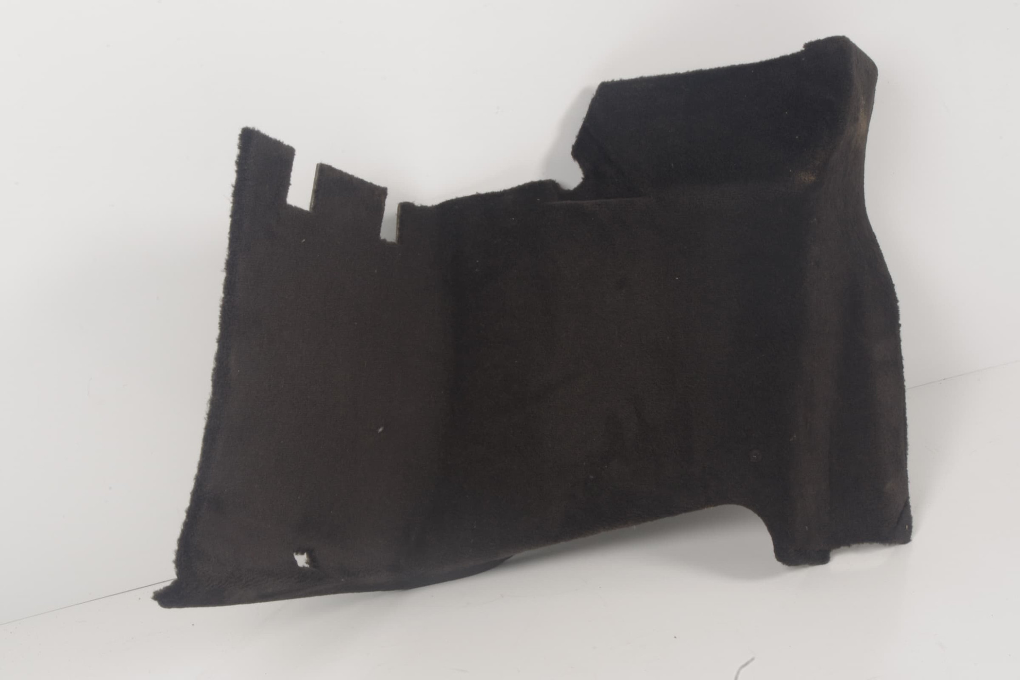 Mercedes 1296902041 Carpet Panel - Rear Right Black (b) | R129 SL