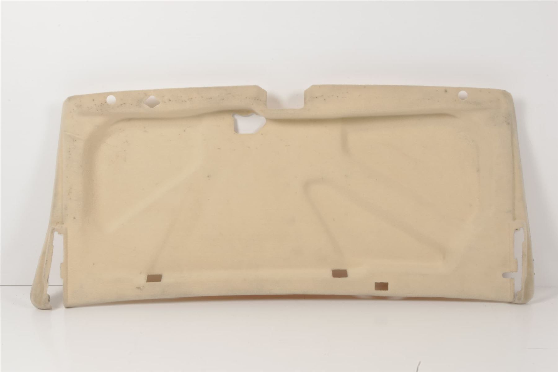 Mercedes 1296904041 Boot Carpet Panel - Cream | R129 SL