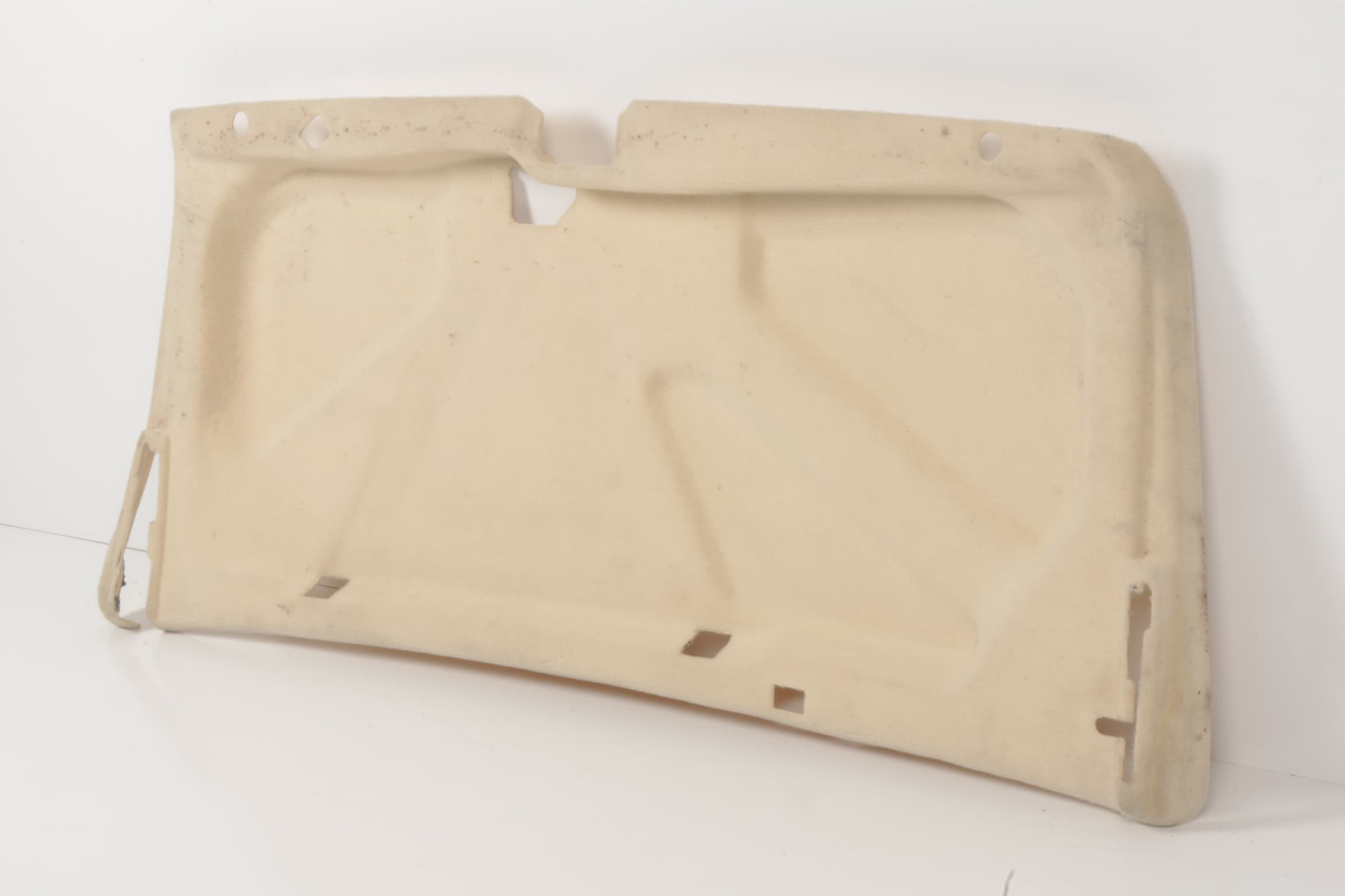Mercedes 1296904041 Boot Carpet Panel - Cream | R129 SL