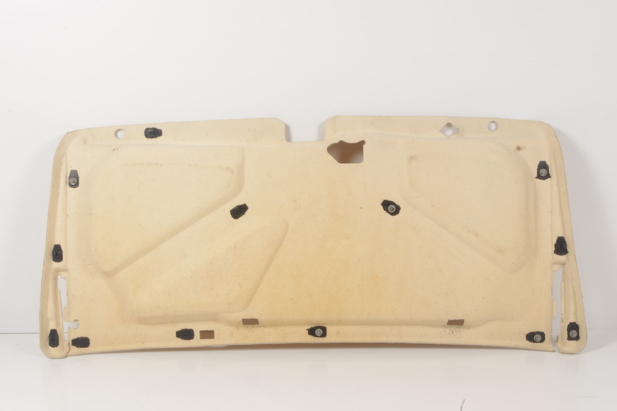 Mercedes 1296904041 Boot Carpet Panel - Cream | R129 SL