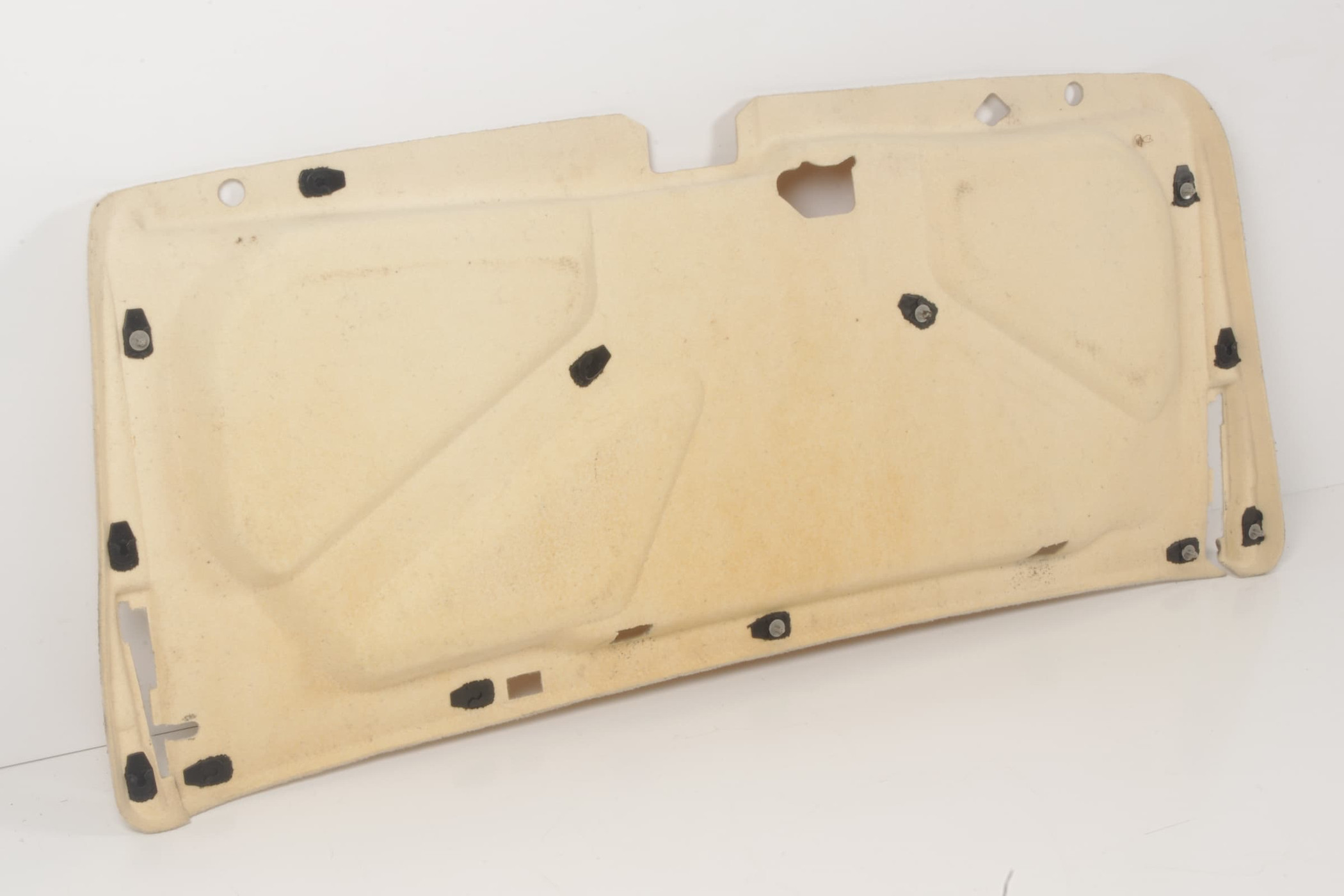 Mercedes 1296904041 Boot Carpet Panel - Cream | R129 SL